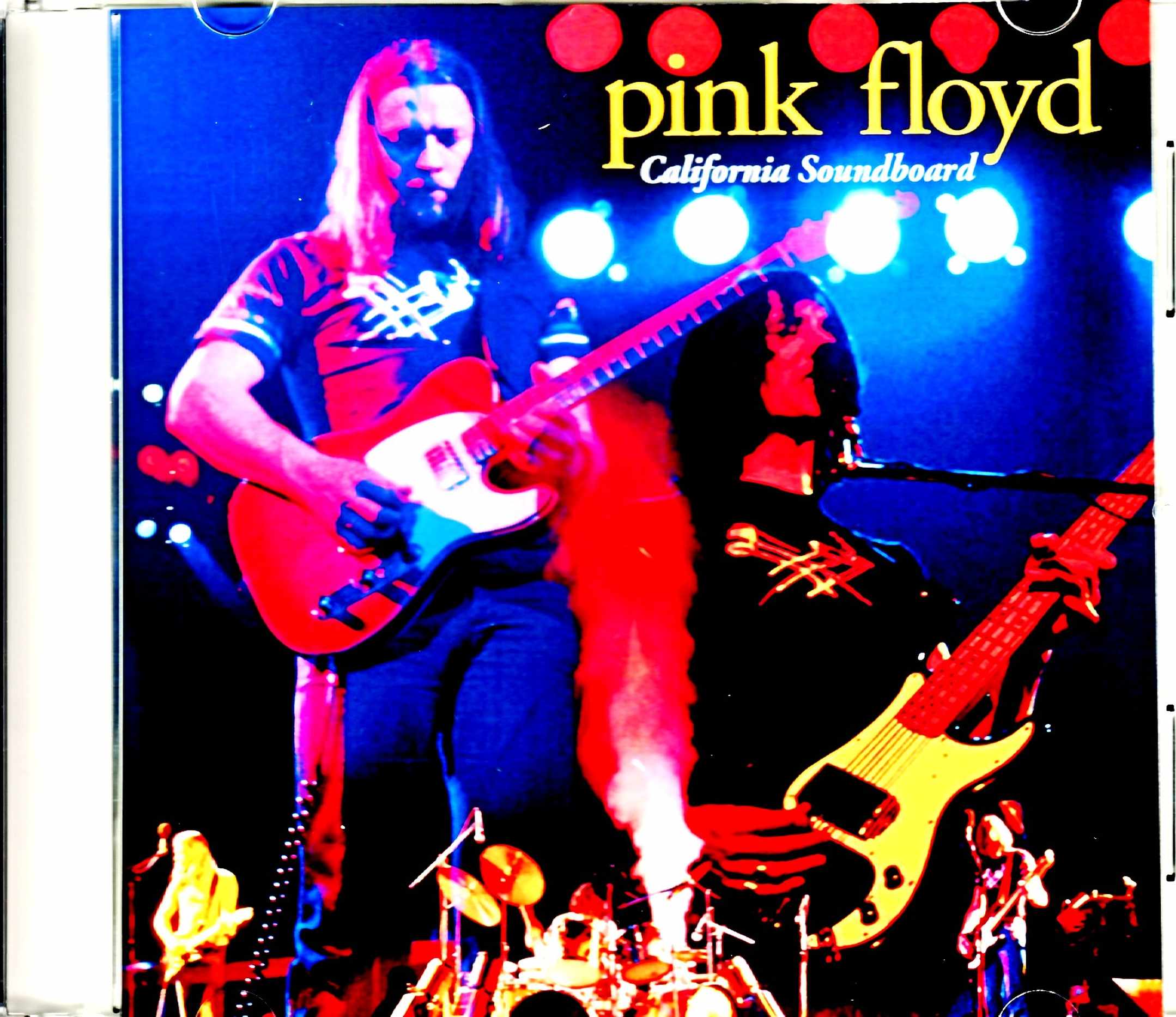 Pink Floyd ピンク・フロイド/CA,USA 4.21.1975 Soundboard