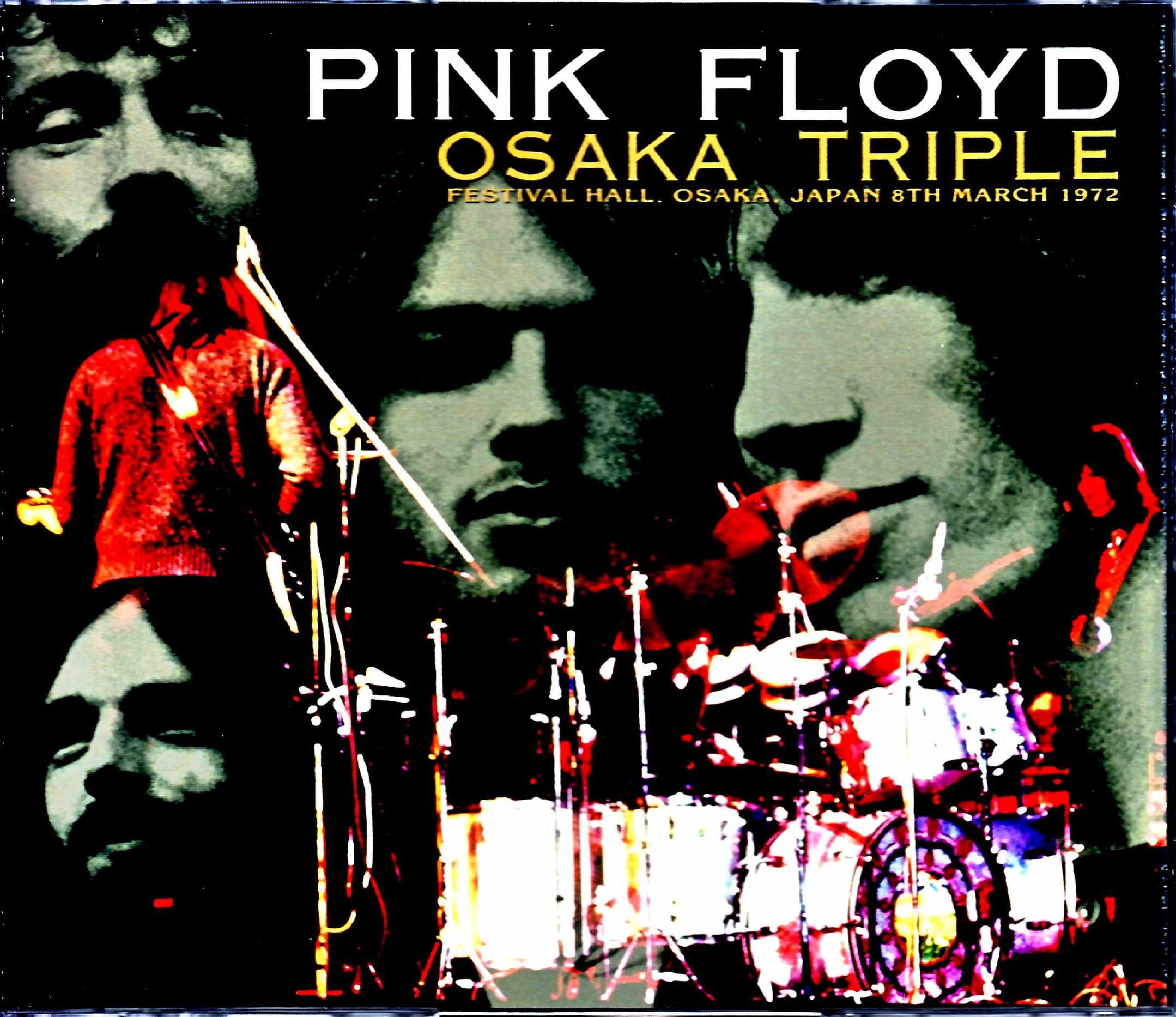 Pink Floyd ピンク・フロイド/Osaka,Japan 3.8.1972 Original Analogue Records