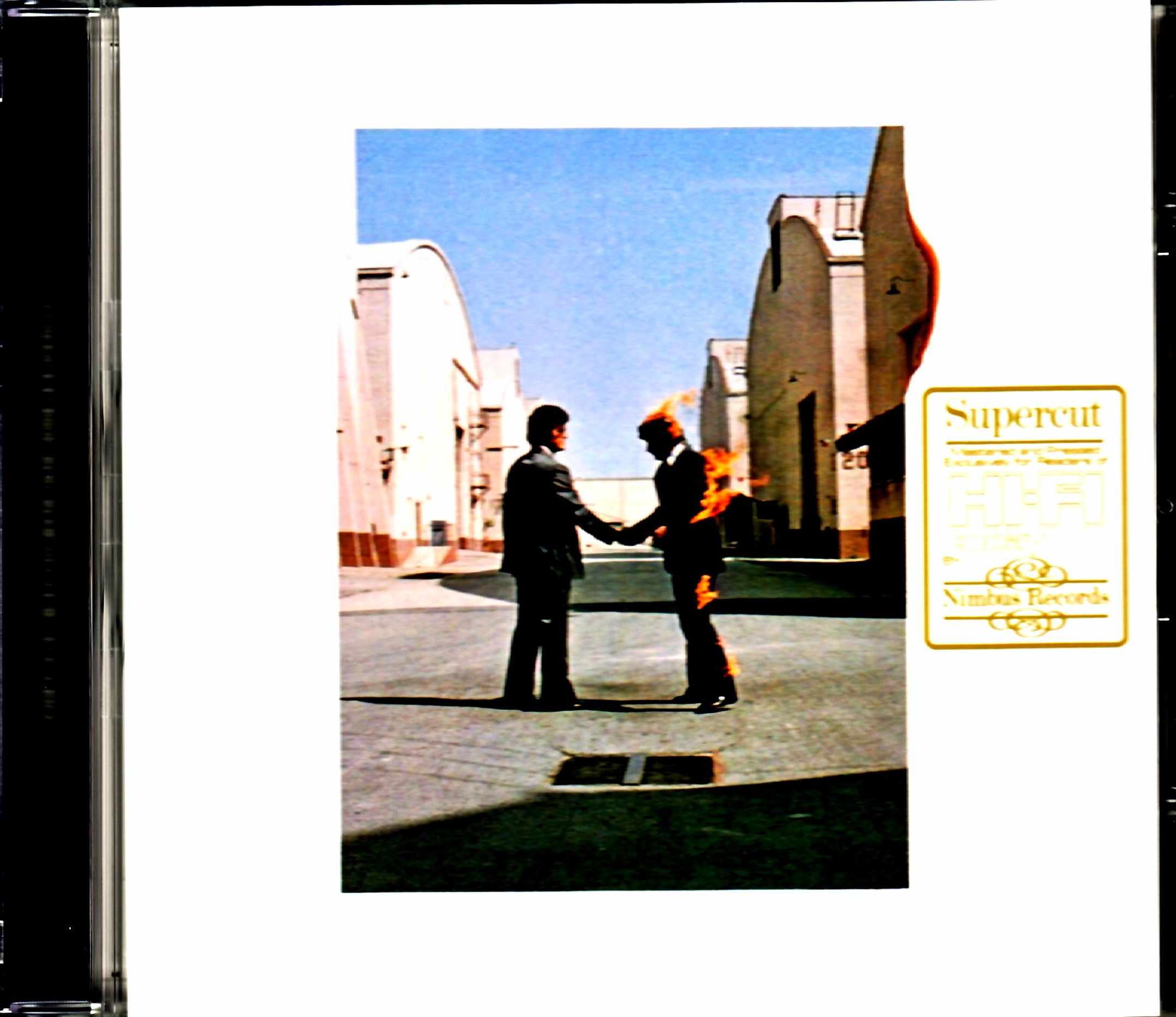 Pink Floyd ピンク フロイド 炎 あなたがここにいてほしい Wish You Were Here Nimbus