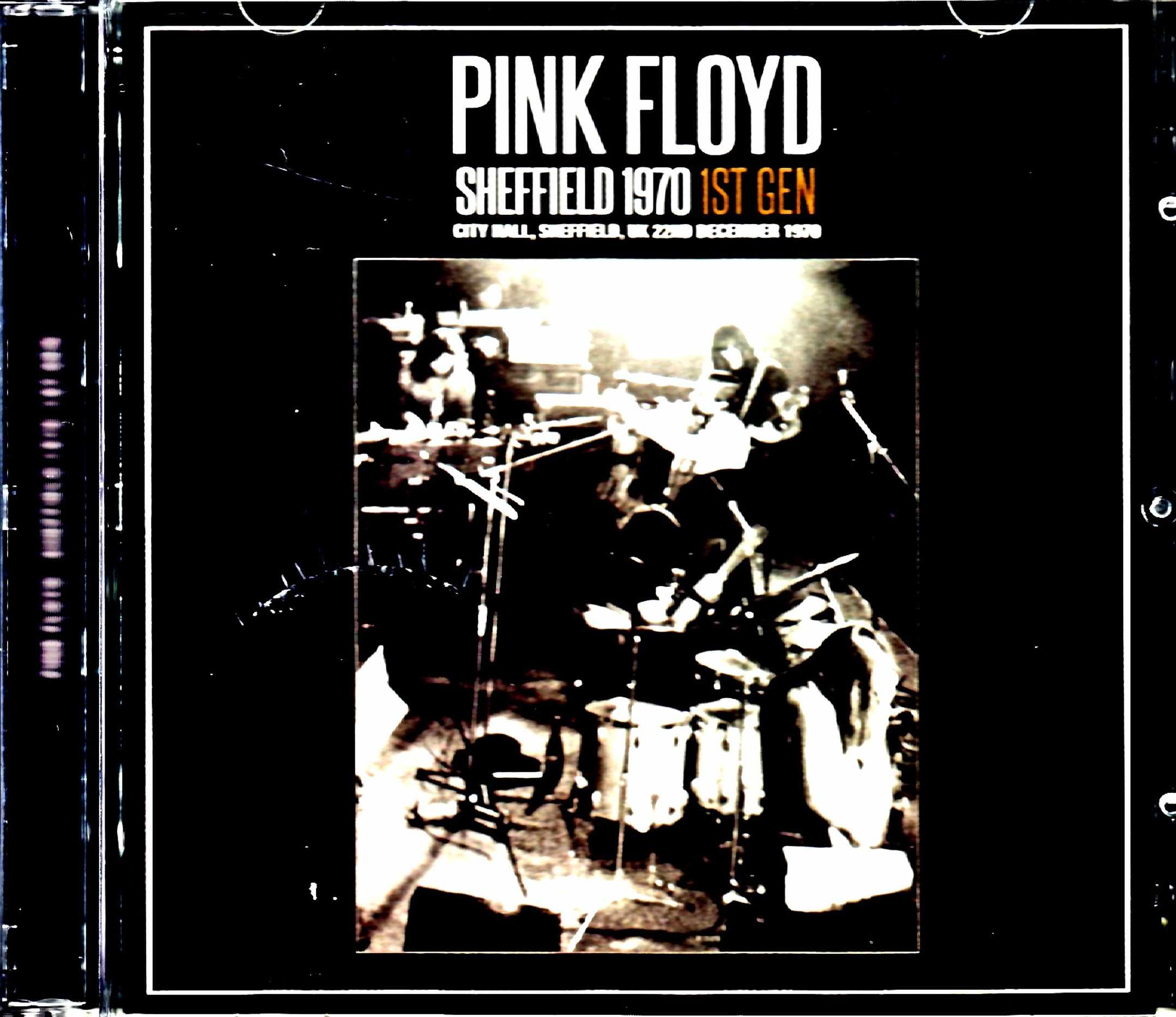 Pink Floyd ピンク・フロイド/UK 12.22.1970 Upgrade