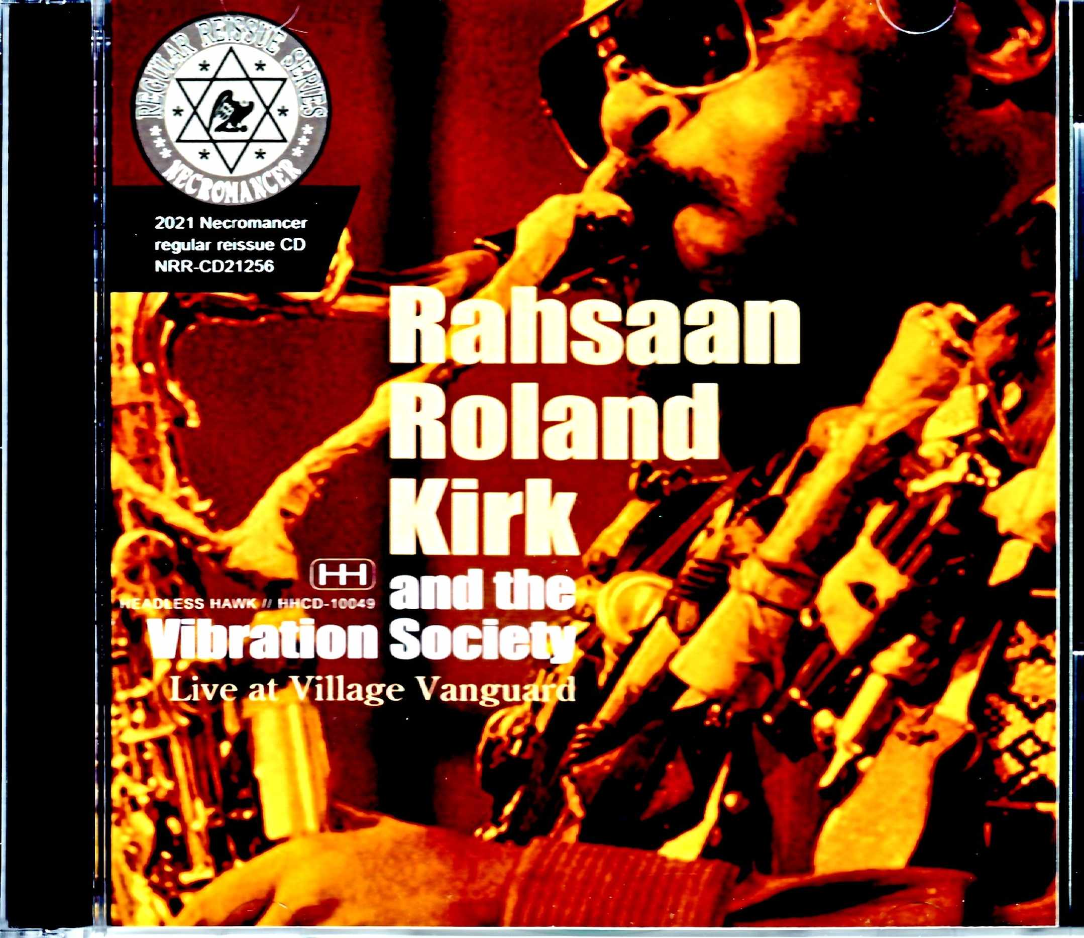 Roland Kirk ローランド・カーク/NY,USA 1974