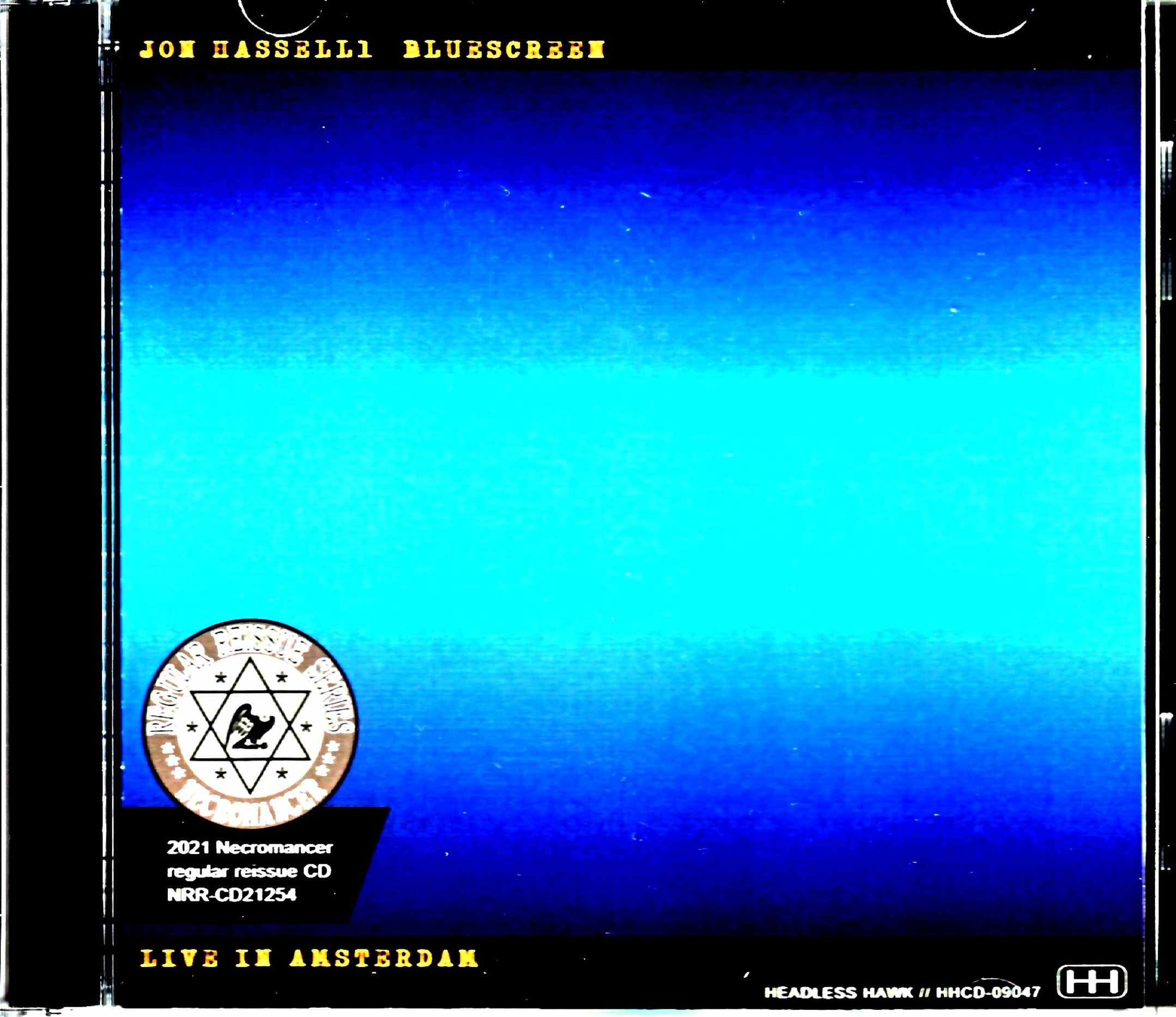 Jon Hassell Bluescreen ジョン・ハッセル/Netherlands 1997