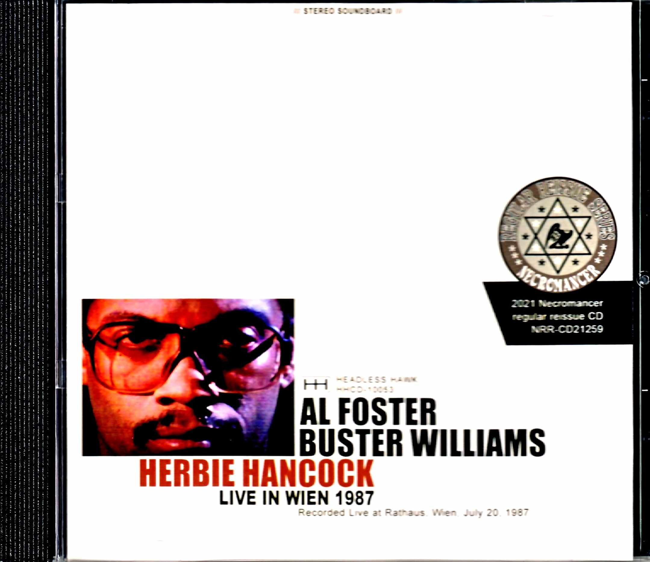 Herbie Hancock Trio ハービー・ハンコック/Austria 1987