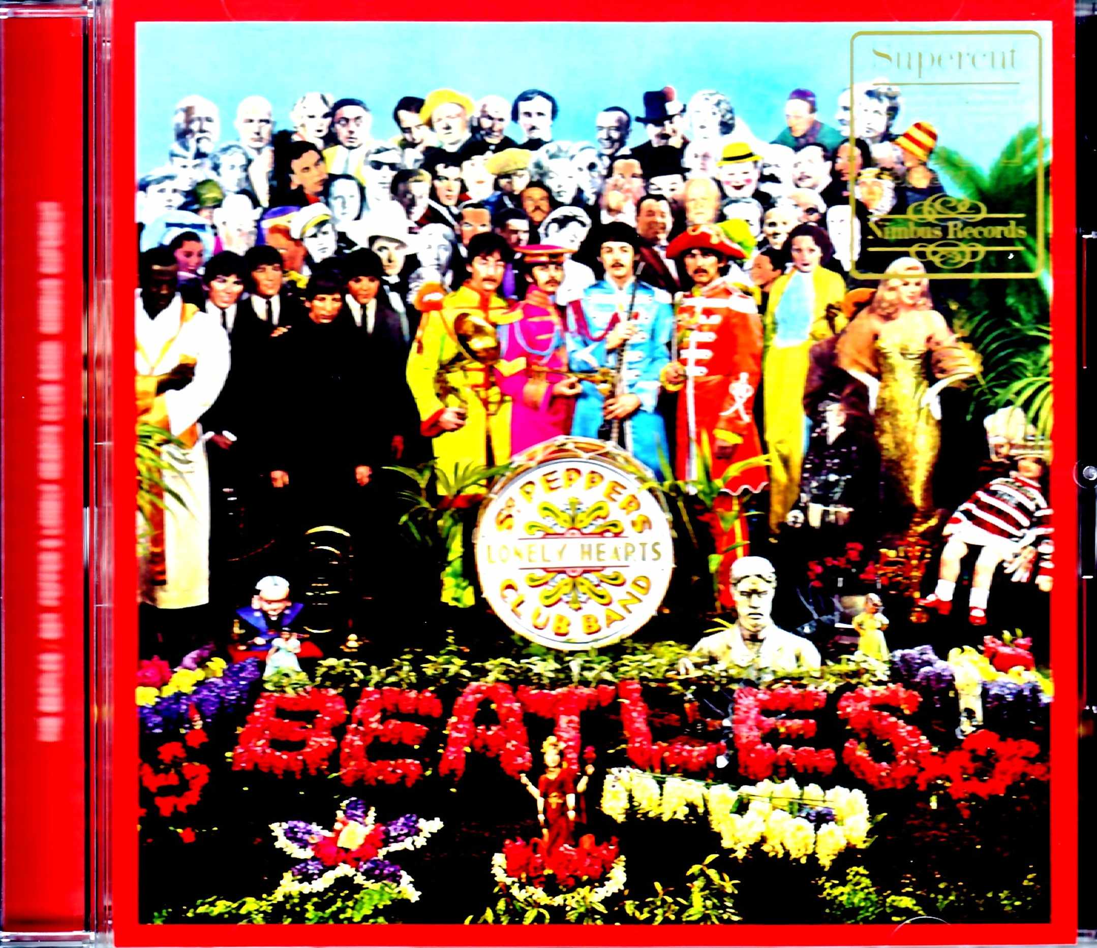 Beatles ビートルズ/サージェット・ペッパーズ Sgt. Pepper's Lonley Hearts Club Band Nimbus Supercut