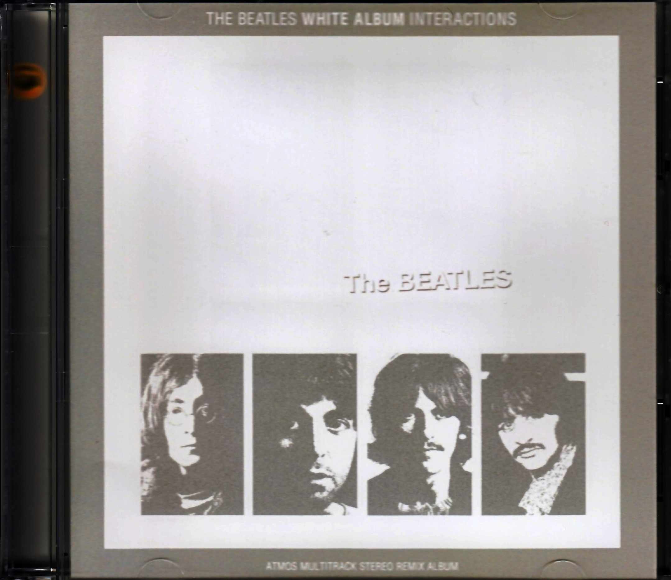 Beatles ビートルズ ホワイト アルバム White Album Interactions
