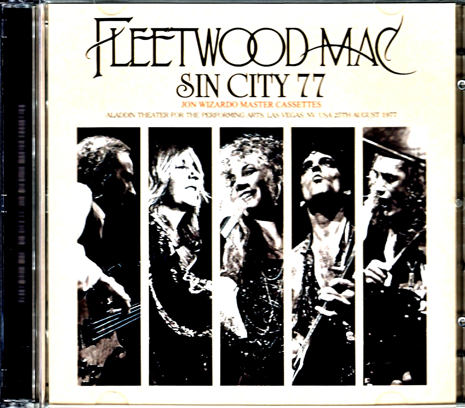 Fleetwood Mac フリートウッド・マック/NV,USA 1977 Jon Wizard Master Cassettes