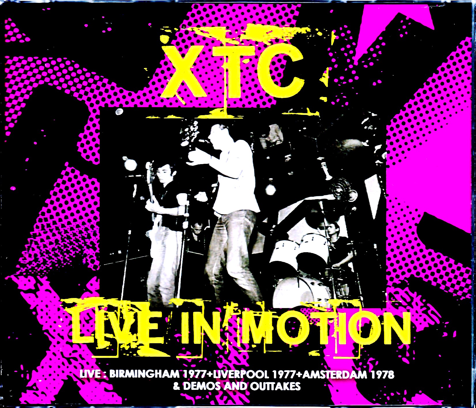 XTC エックスティーシー/Early Live Collection 1977-1979 & more