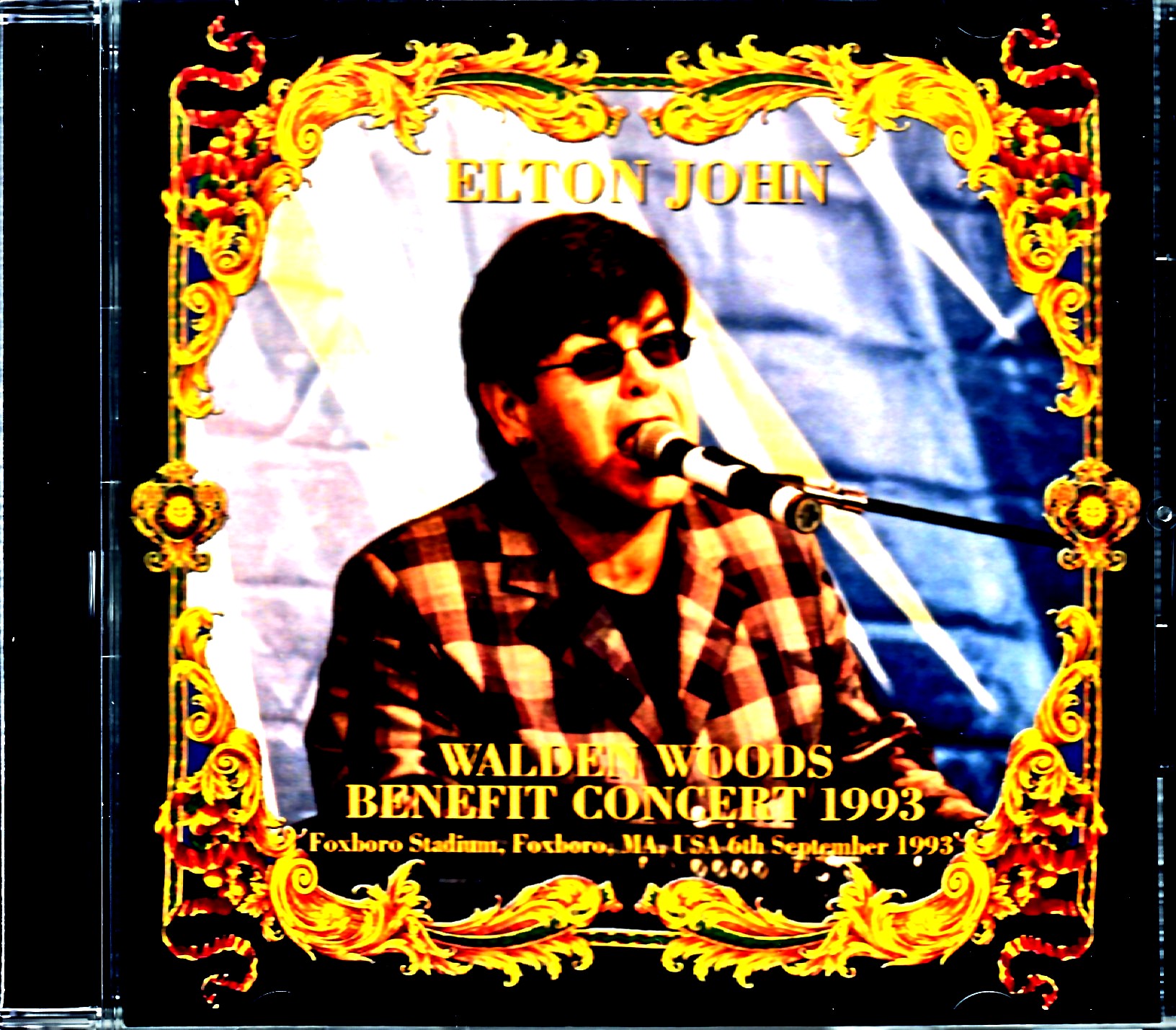 Elton John エルトン・ジョン/MA,USA 1993