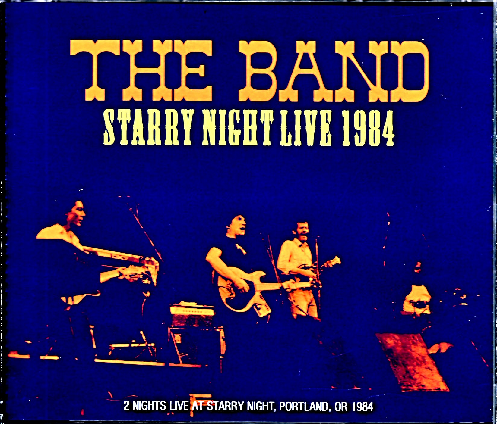 Band,The ザ・バンド/OR,USA 1984 2Days