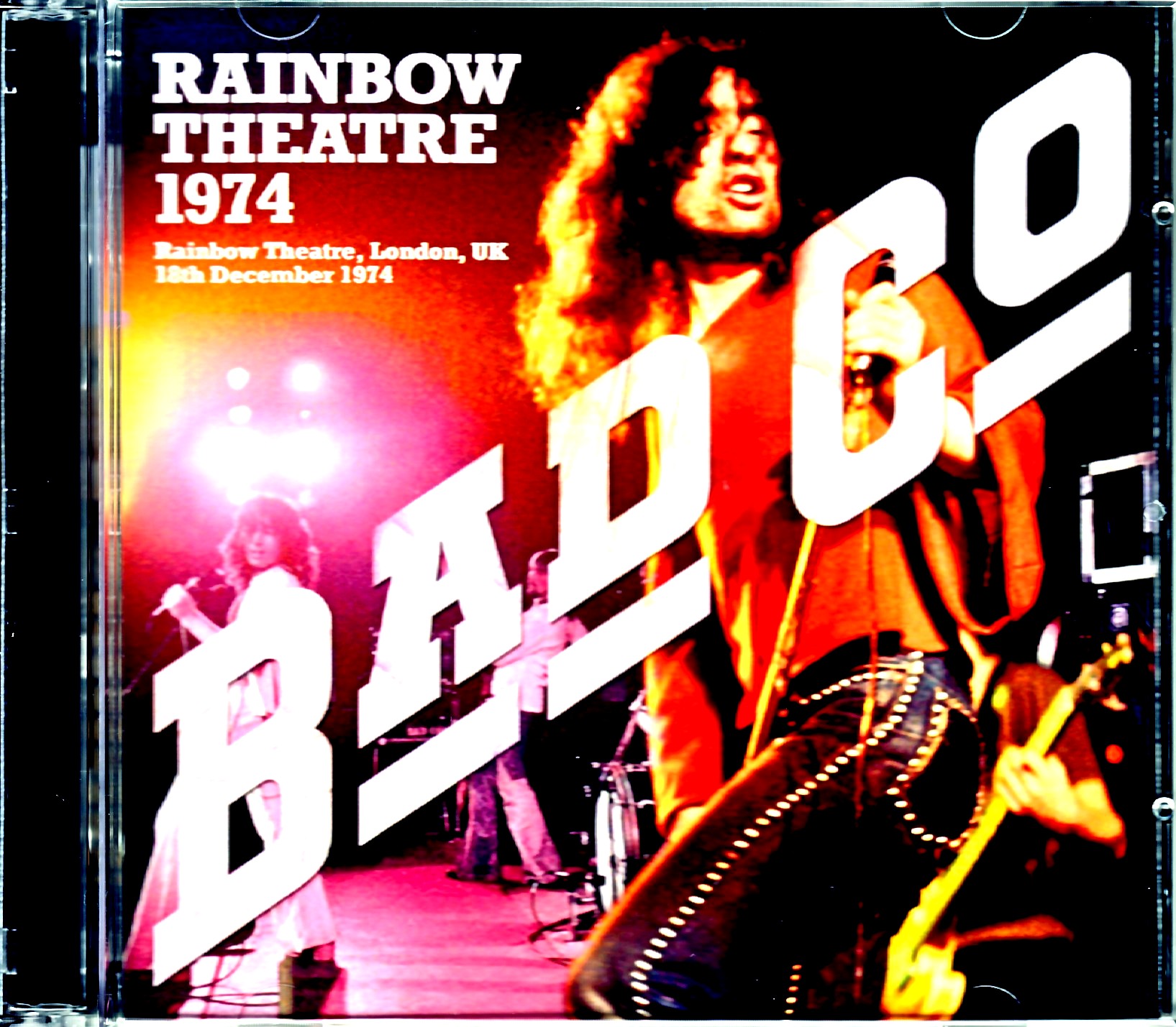 Bad Company バッド・カンパニー/London,UK 1974