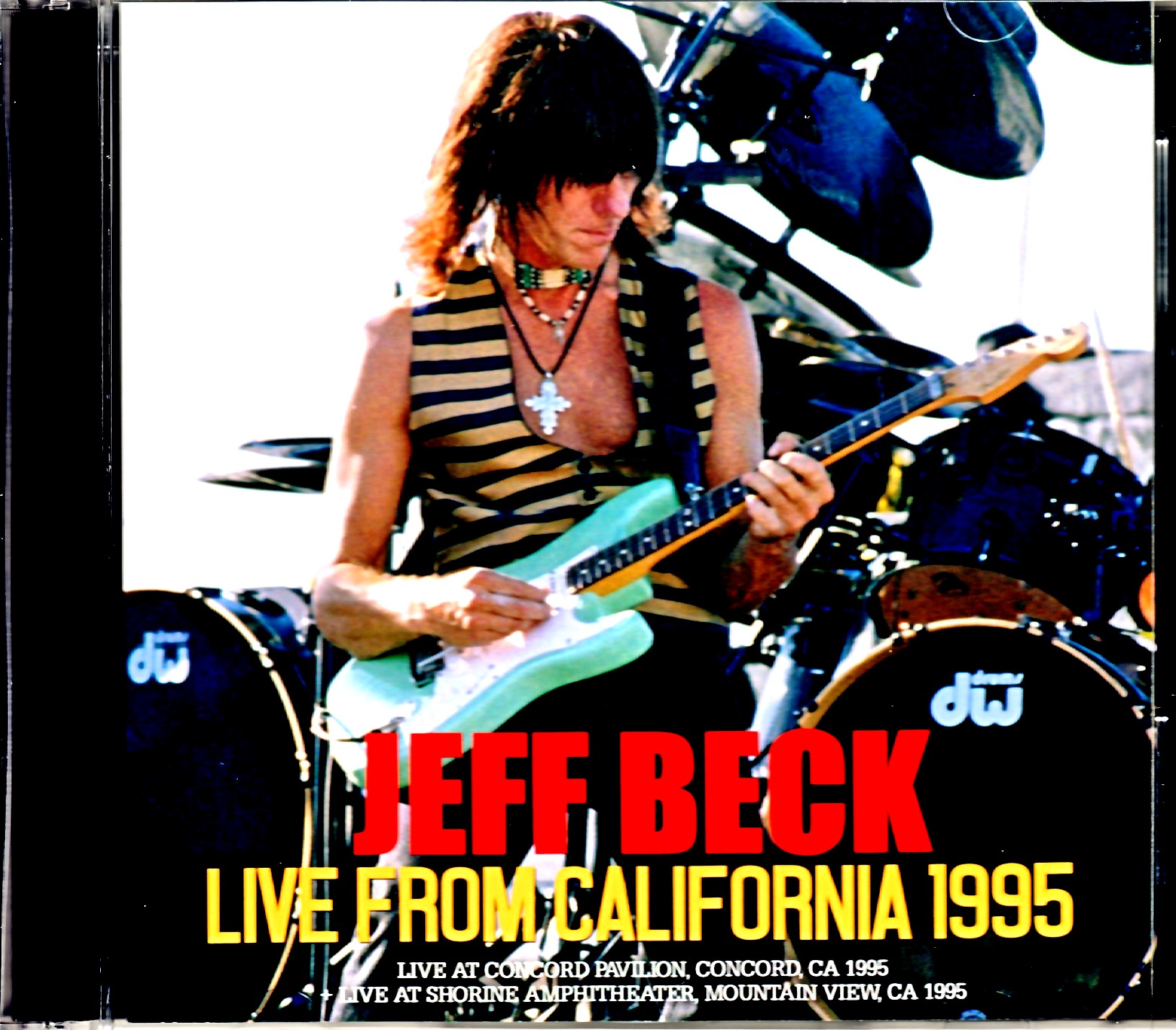 Jeff Beck ジェフ・べック/CA,USA 1995