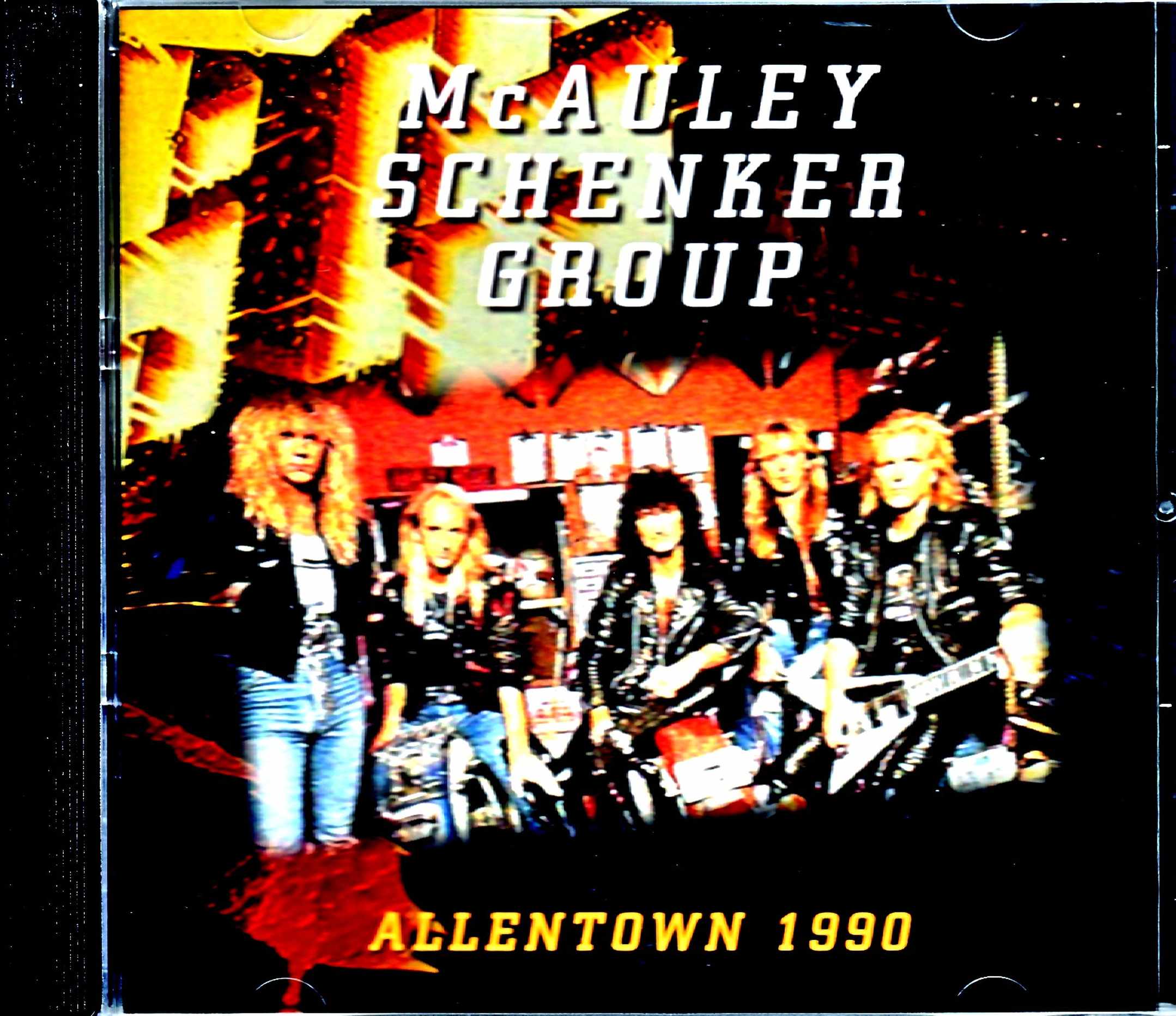 McAuley Schenker Group マッコリー・シェンカー・グループ/PA,USA 1990