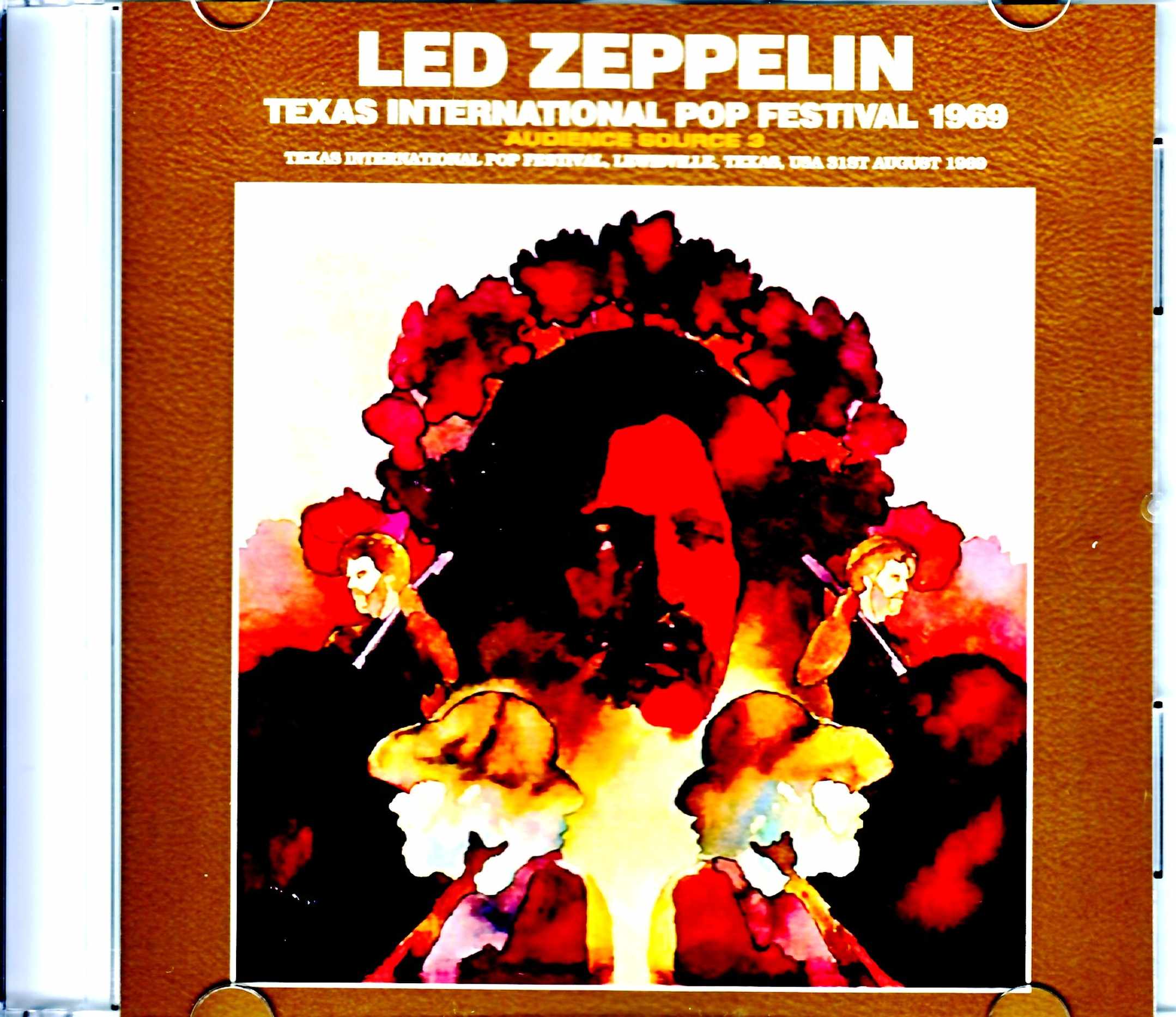 Led Zeppelin レッド・ツェッペリン/TX,USA 1969 Audience Source3
