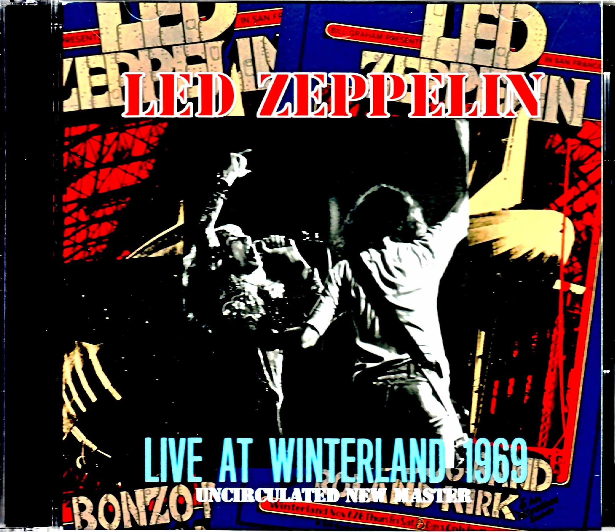 Led Zeppelin レッド・ツェッペリン/Ca,USA 11.7.1969
