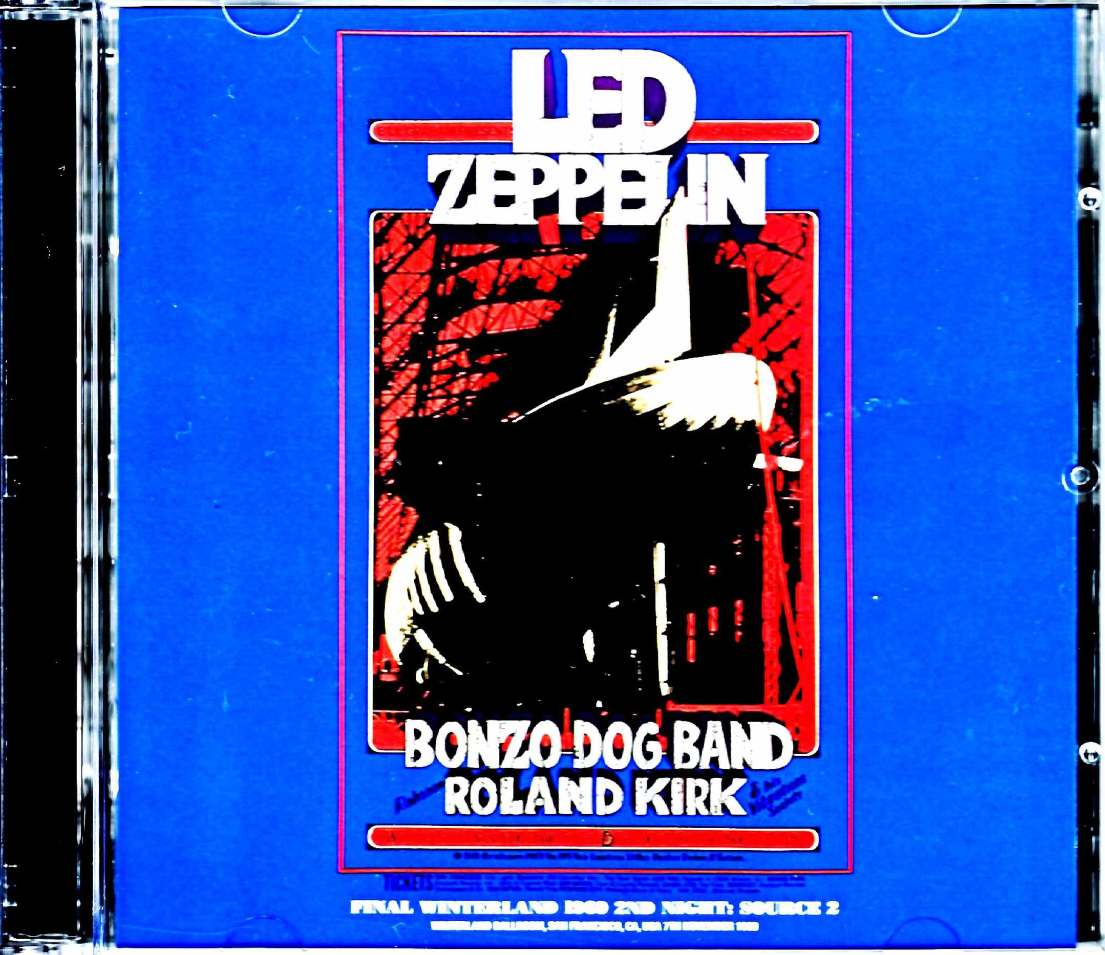 Led Zeppelin レッド・ツェッペリン/CA,USA 11.7.1969 Source2