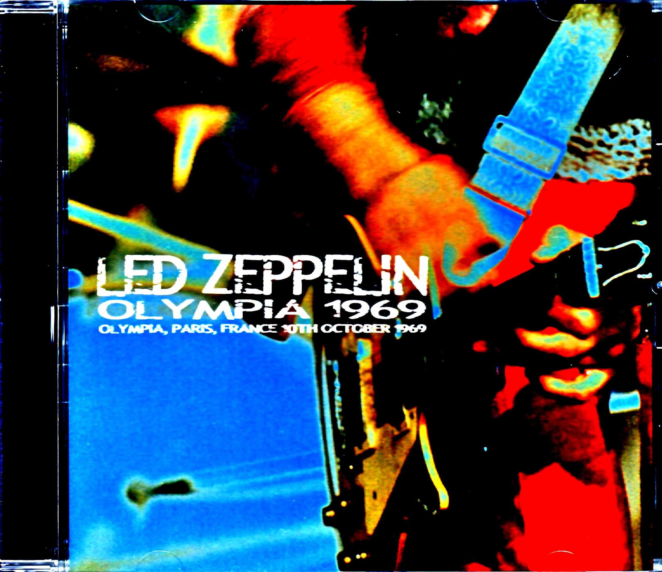 Led Zeppelin レッド・ツェッペリン/France 10.10.1969
