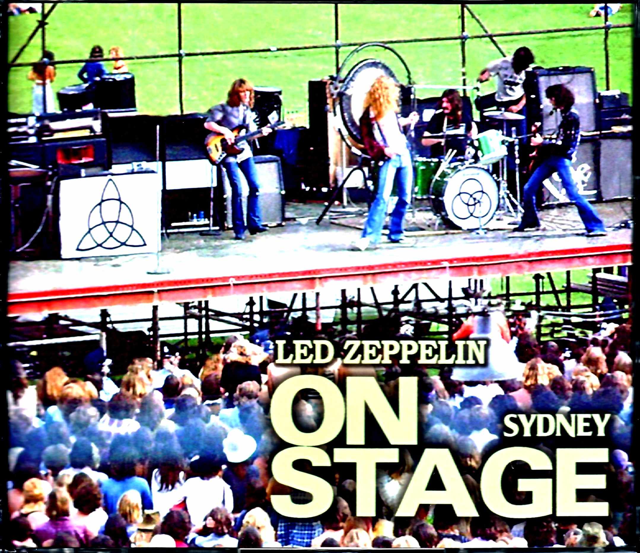 Led Zeppelin レッド・ツェッペリン/Australia 2.27.1972