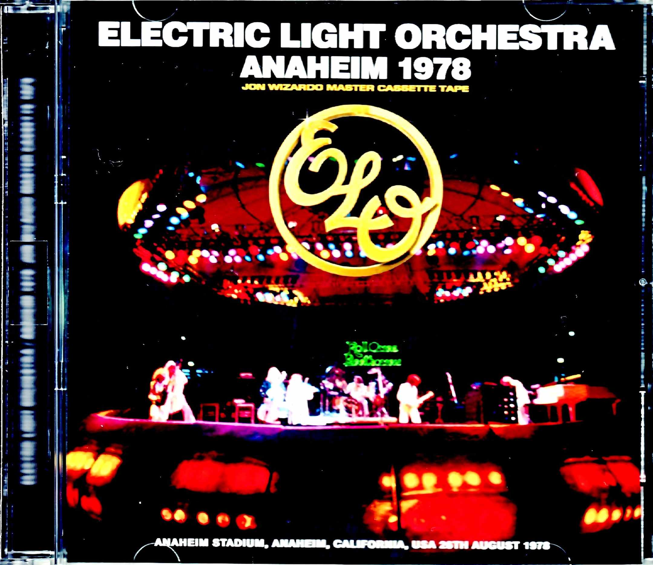 Electric Light Orchestra エレクトリック・ライト・オーケストラ/CA,USA 1978