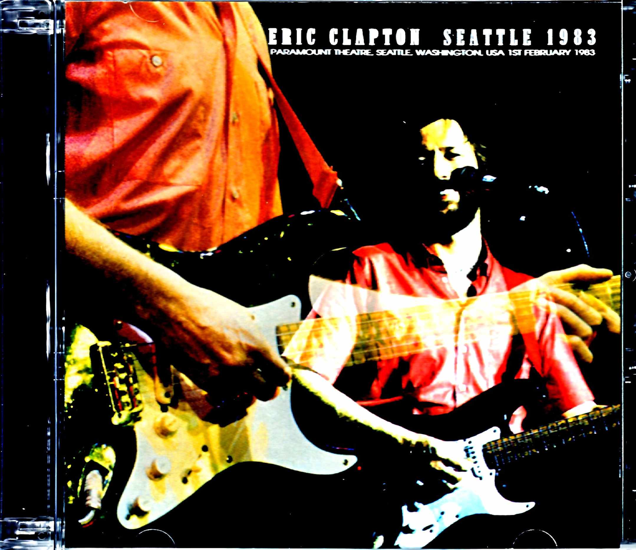 Eric Clapton エリック・クラプトン/WA,USA 2.1.1983 Complete