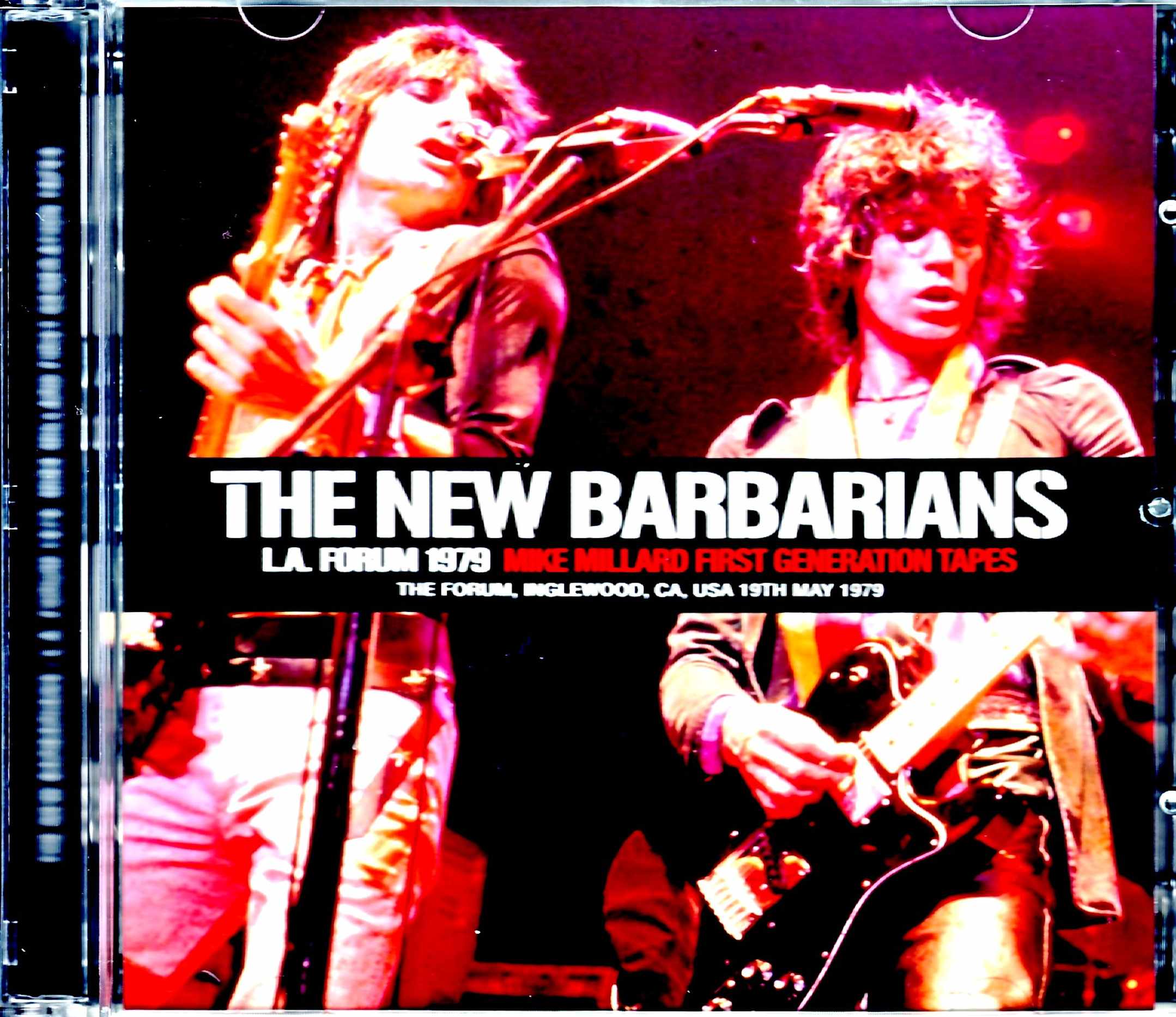 New Barbarians ニュー・バーバリアンズ/CA,USDA 1979 Mike Millard 1st Gen Tapes