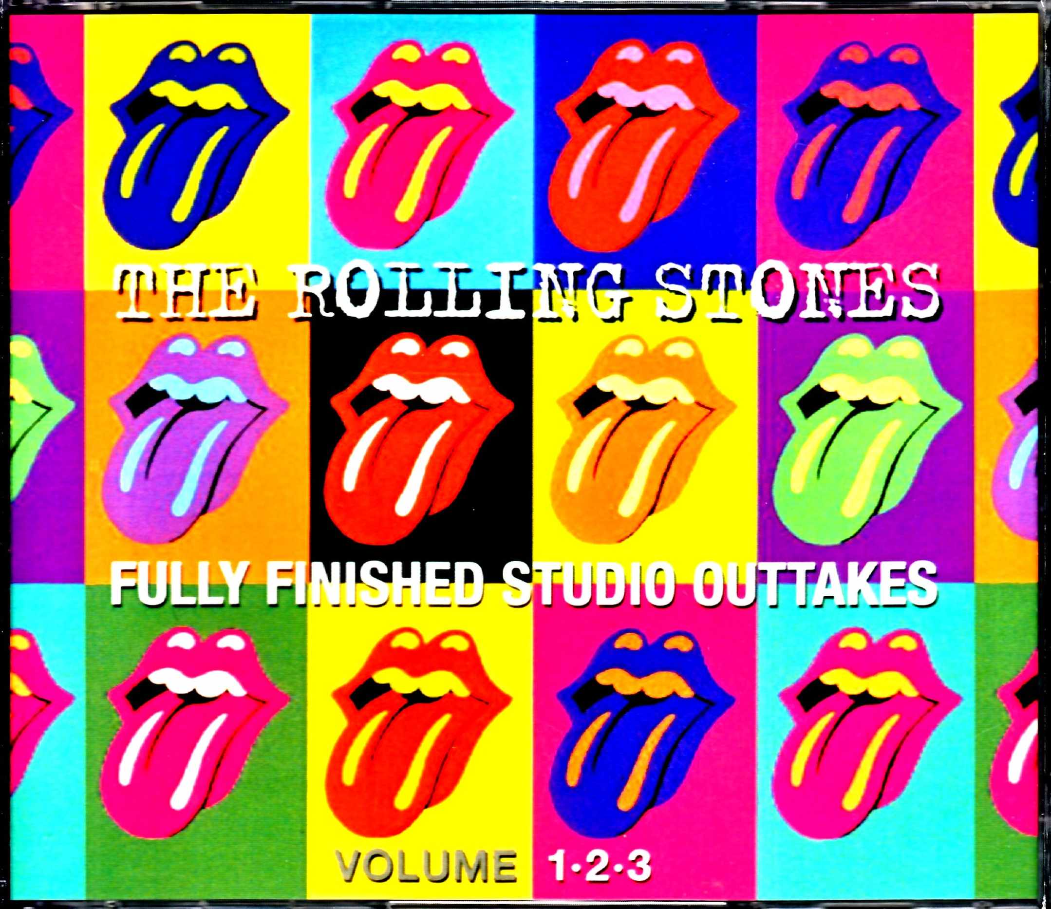 Rolling Stones ローリング・ストーンズ/Fully Finished Studio Outtakes Unreleased 1966-2002