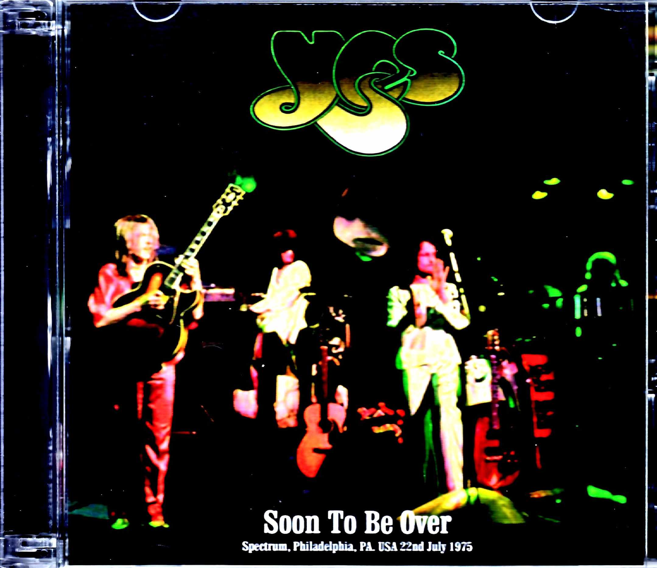 Yes イエス/PA,USA 7.22.1975