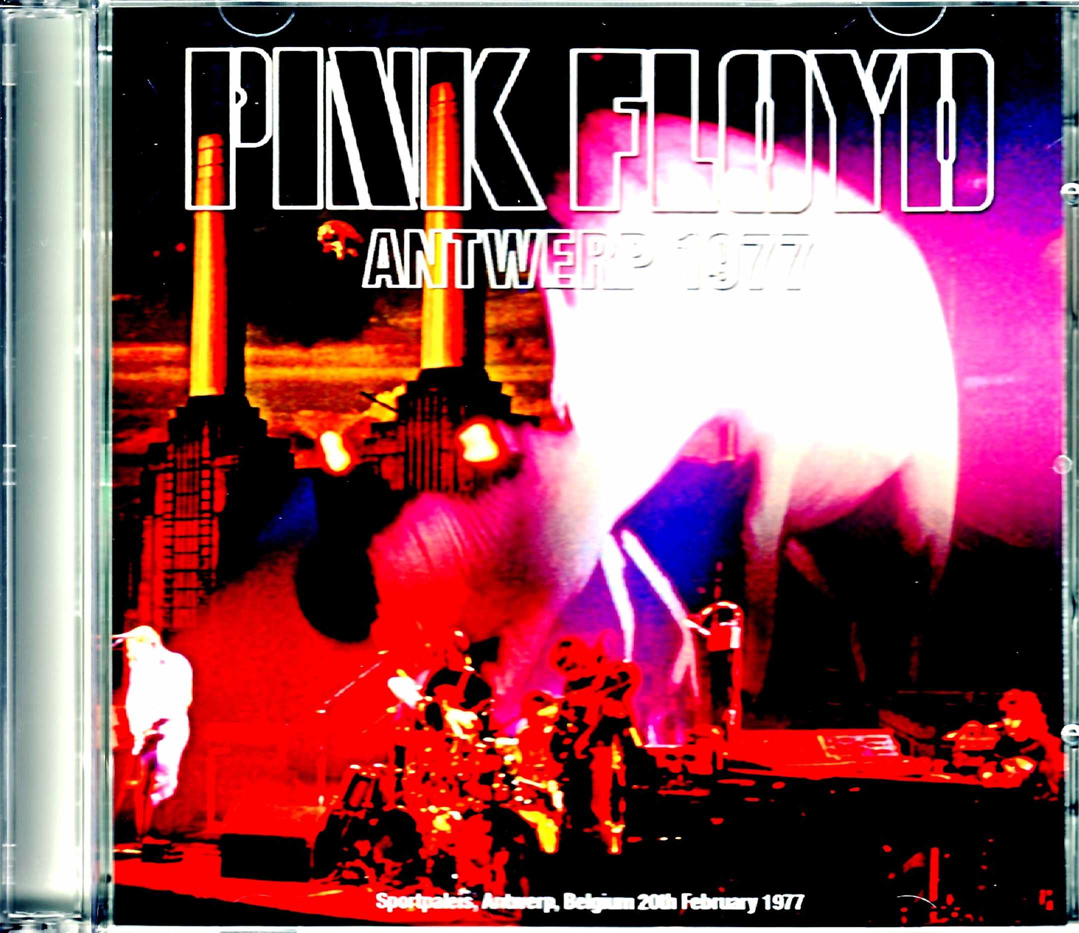 Pink Floyd ピンク・フロイド/France 2.22.1977 Complete