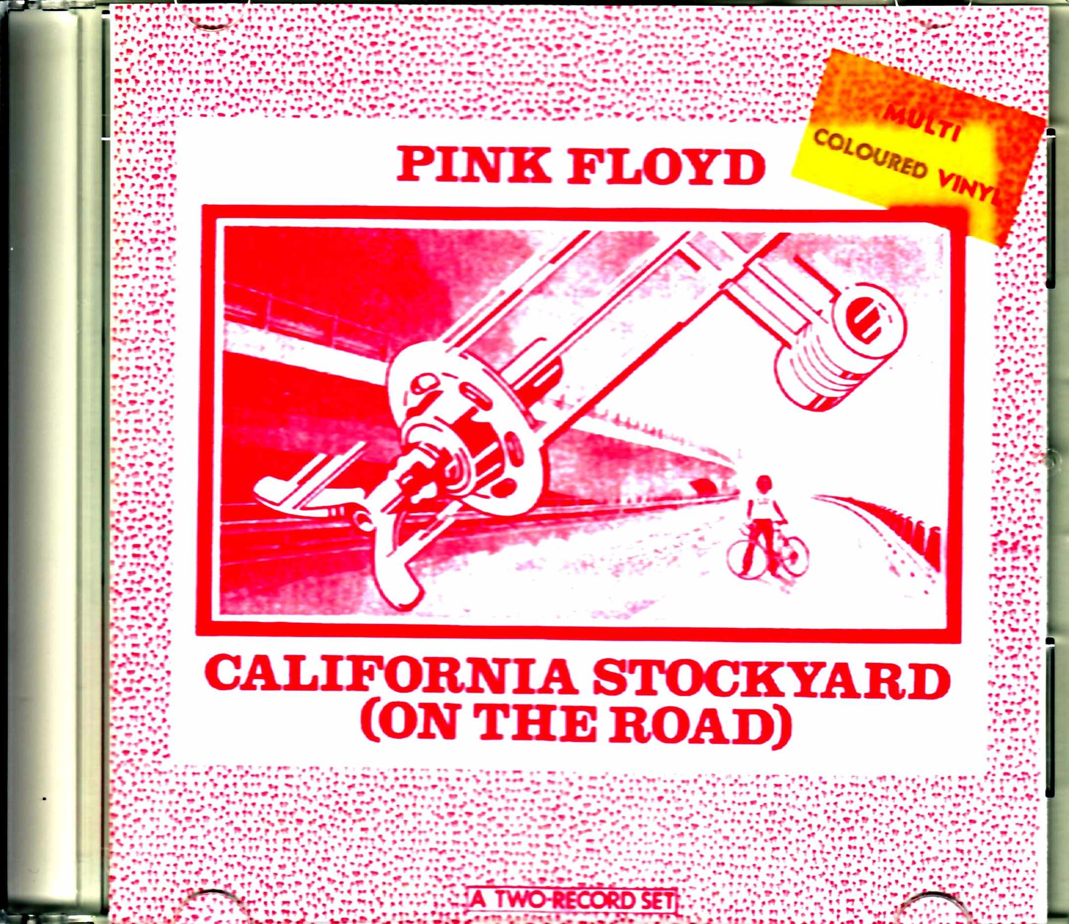 Pink Floyd ピンク・フロイド/California Stockyard CA,USA 5.6.1977 Analogue Bootleg LP