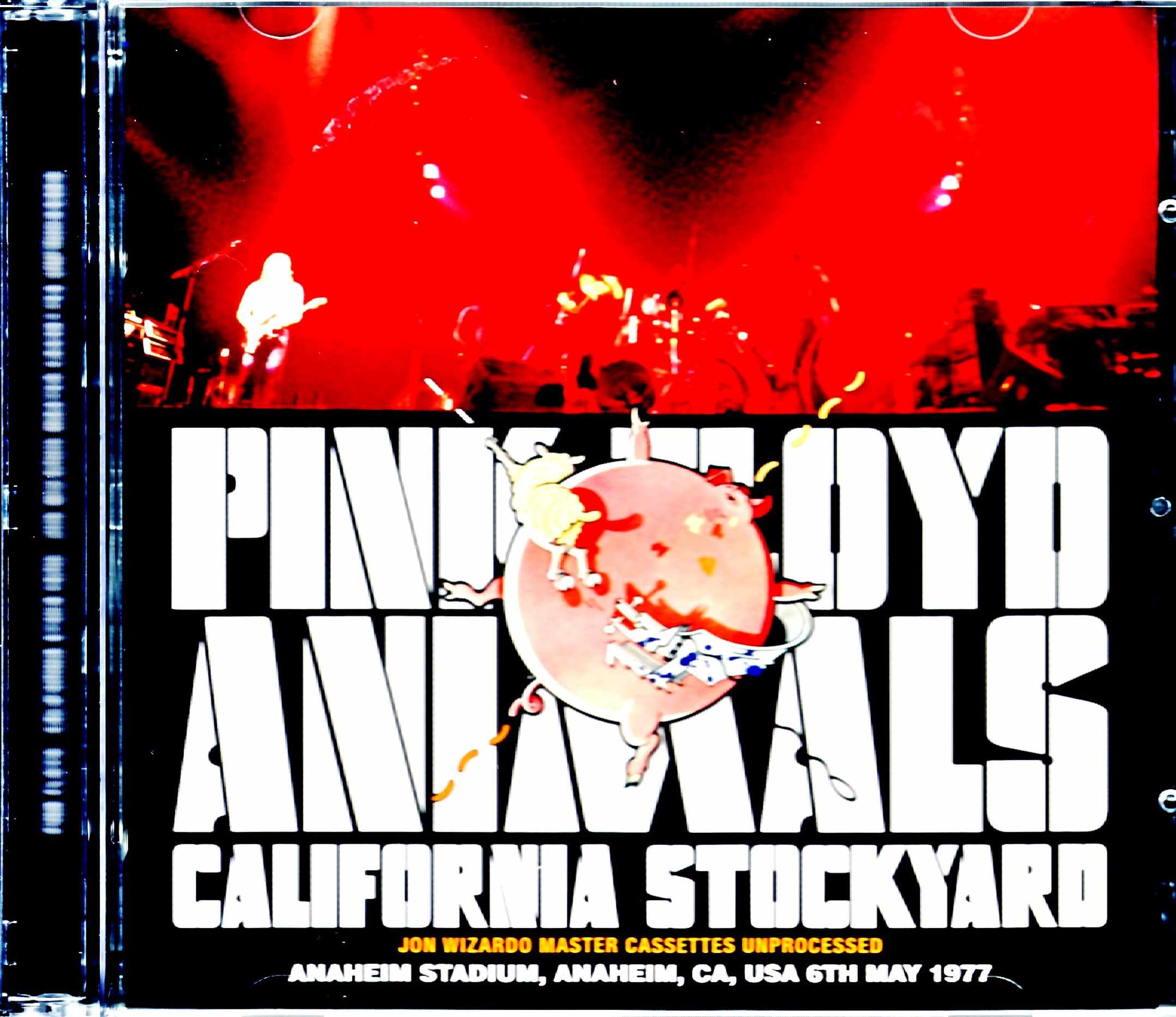 Pink Floyd ピンク・フロイド/CA,USA 5.6.1977 Upgrade