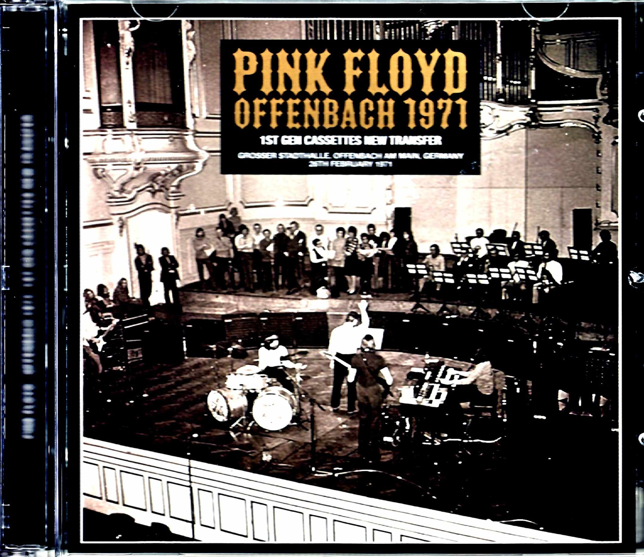 Pink Floyd ピンク・フロイド/Germany 2.26.1971 1st Gen Cassettes New Transfer