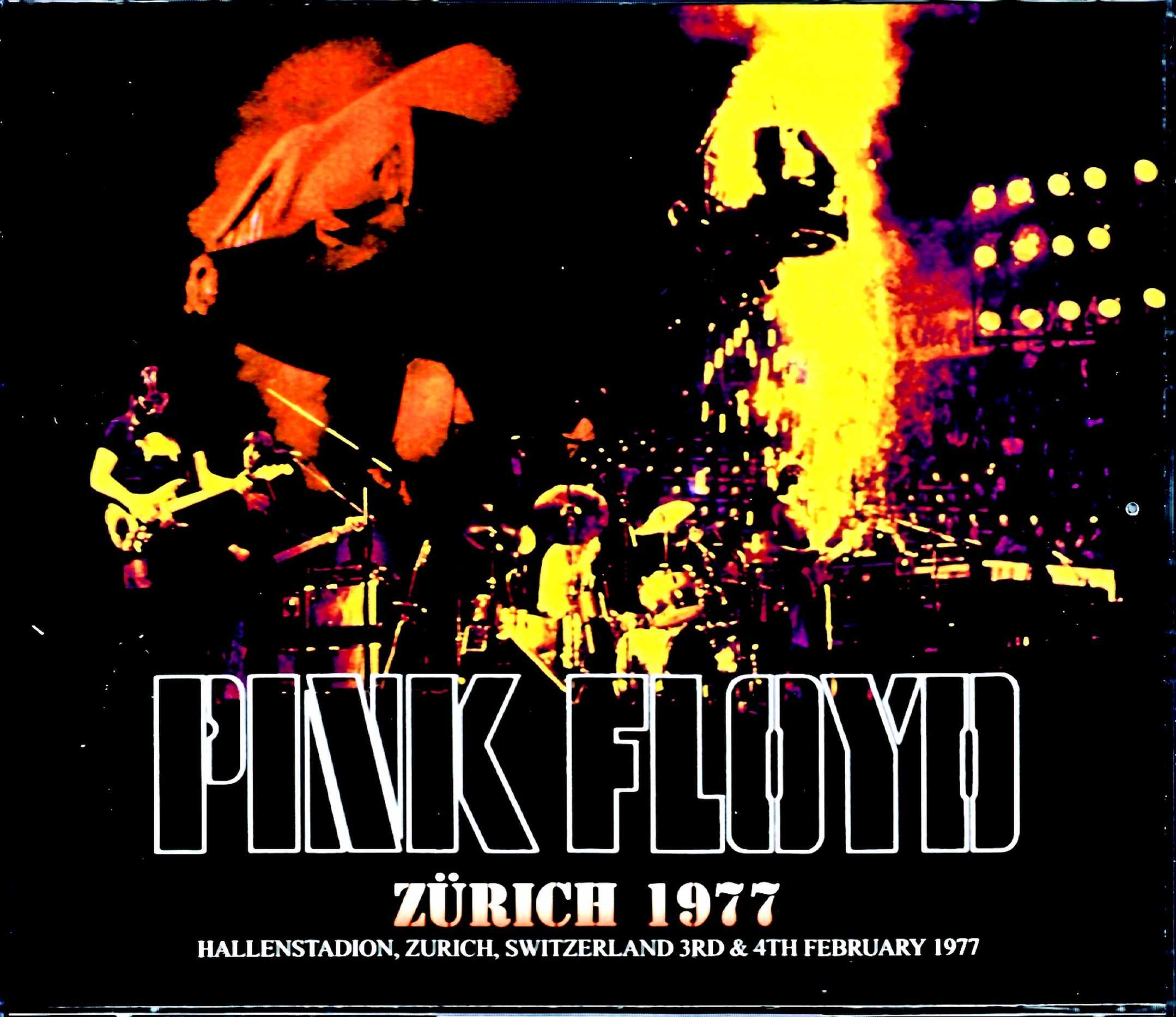 Pink Floyd ピンク・フロイド/Switzerland 1977 2Days