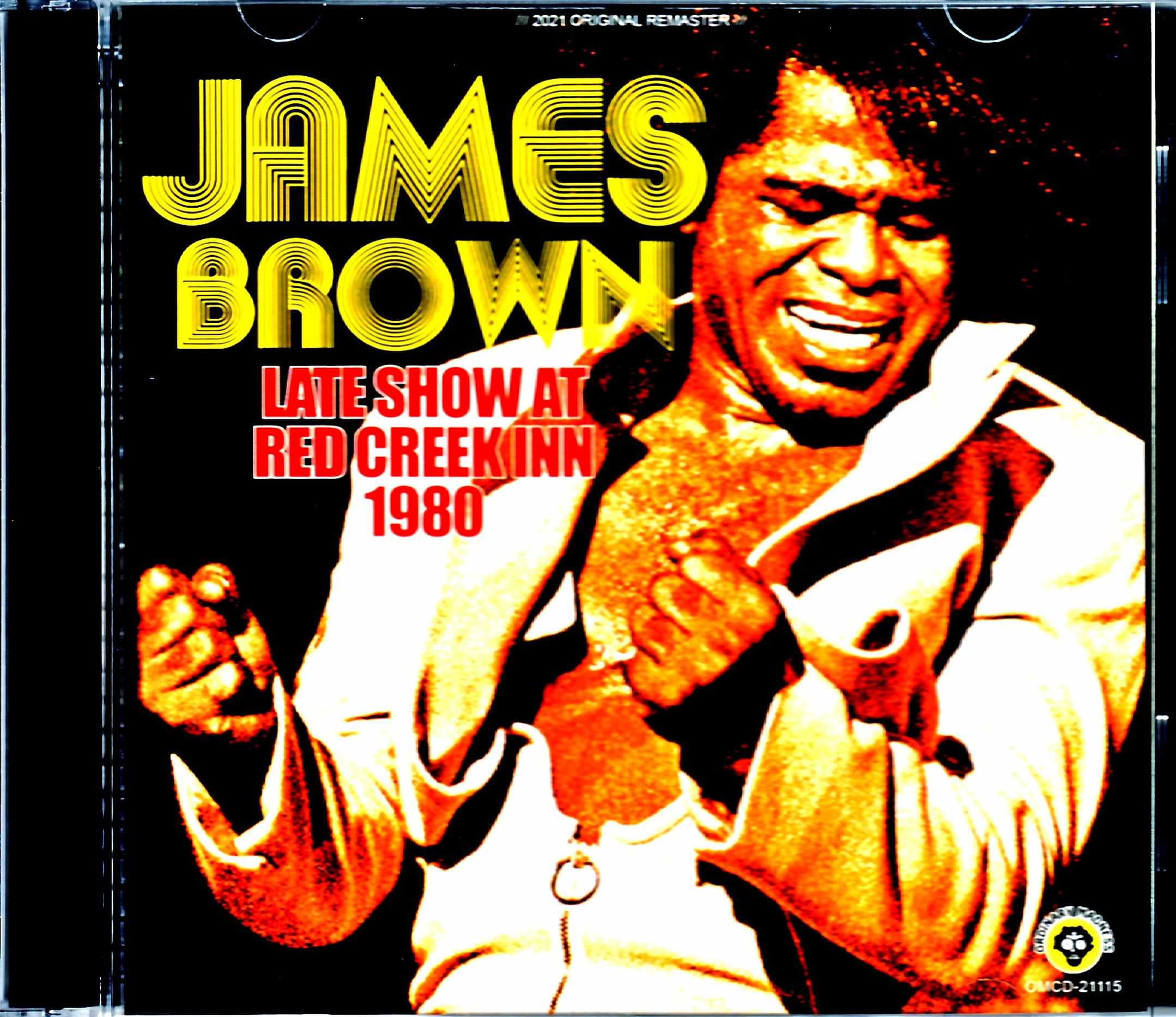 James Brown ジェームス・ブラウン/NY,USA 1980