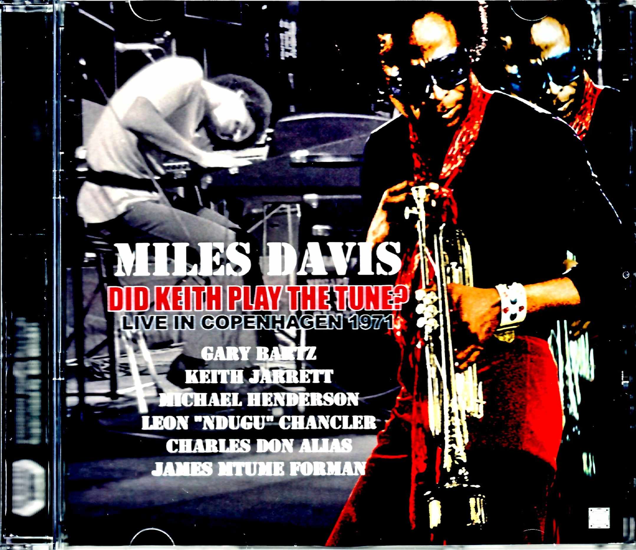 Miles Davis,Keith Jarrett マイルス・デイビス キース・ジャレット/Denmark 1971 Remaster