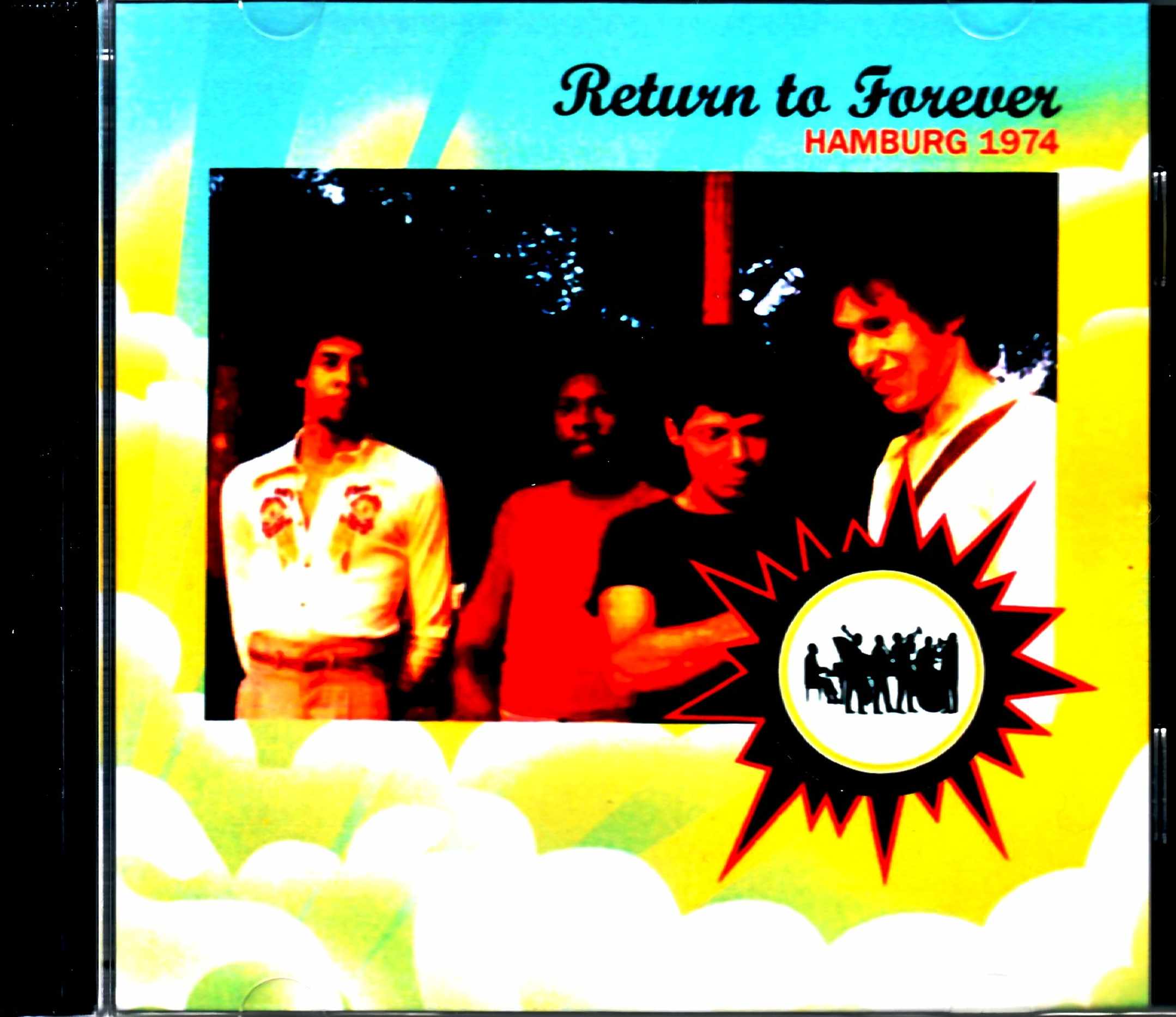 Return to Forever リターン・トゥ・フォーレヴァー/Germany 1974