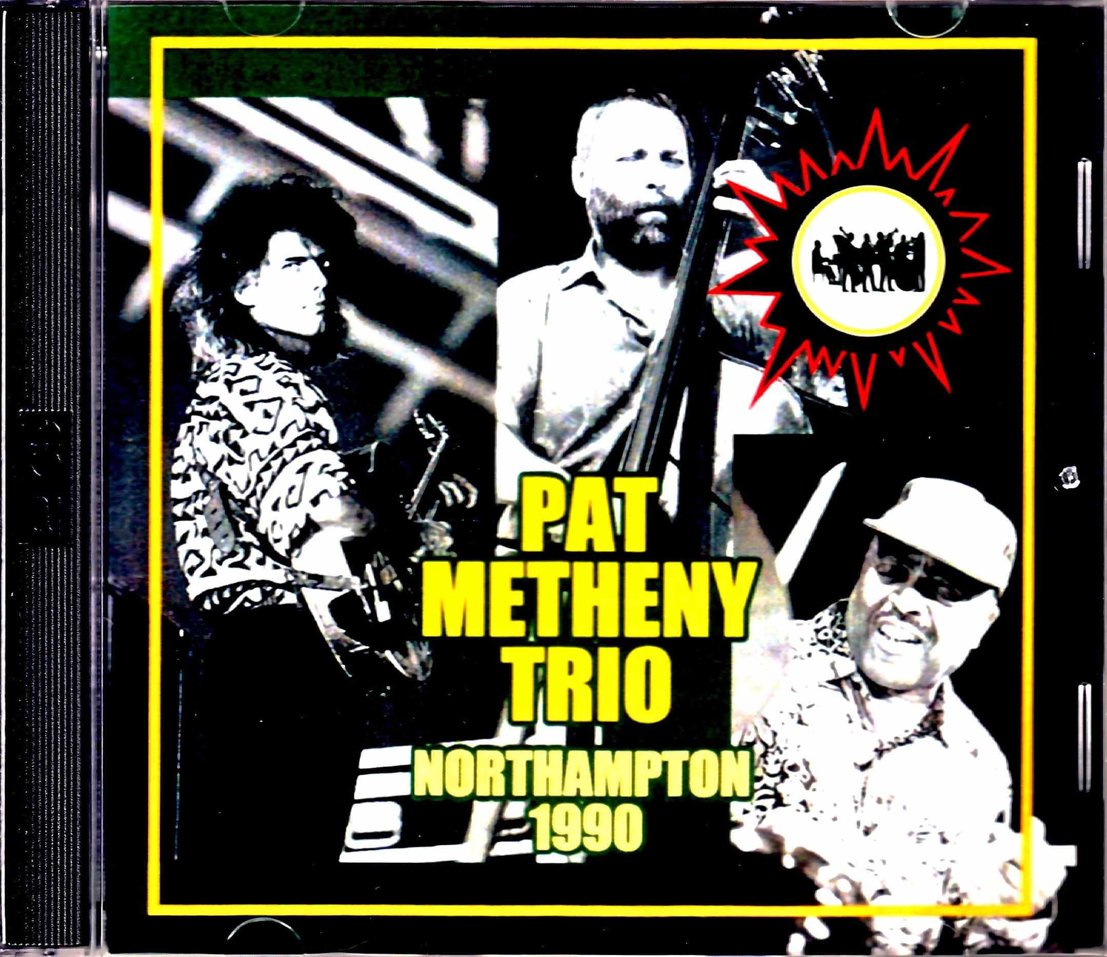 Pat Metheny Trio パット・メセニー/MA,USA 1990
