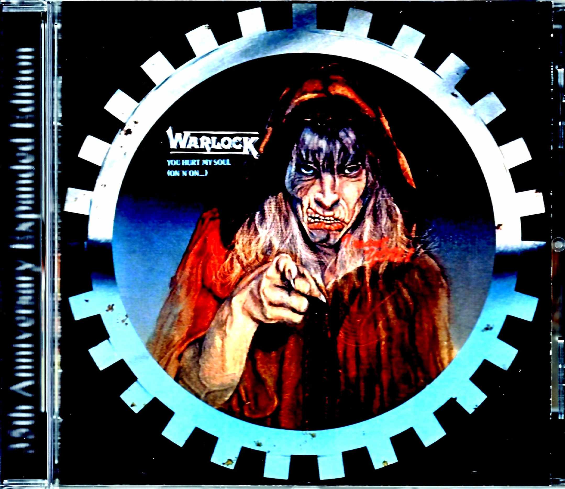Warlock ワーロック/You Hurt My Soul 12  EP & more