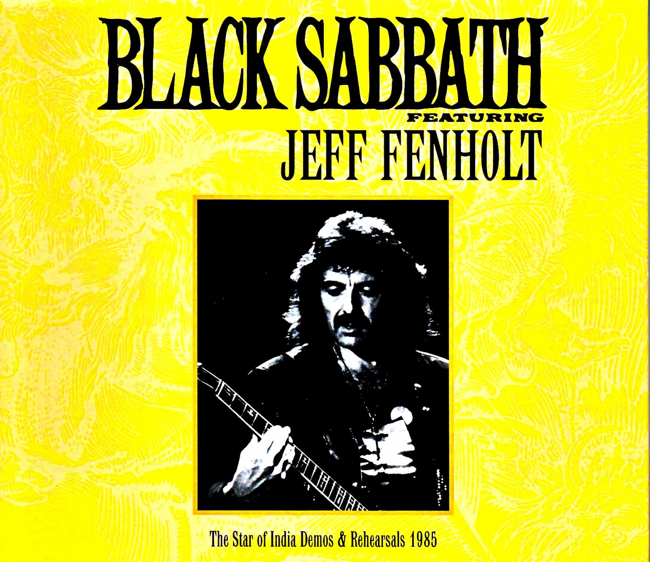 Black Sabbath,Jeff Fenholt ブラック・サバス/The Star of India Demos & Rehearsals 1985 Version 2