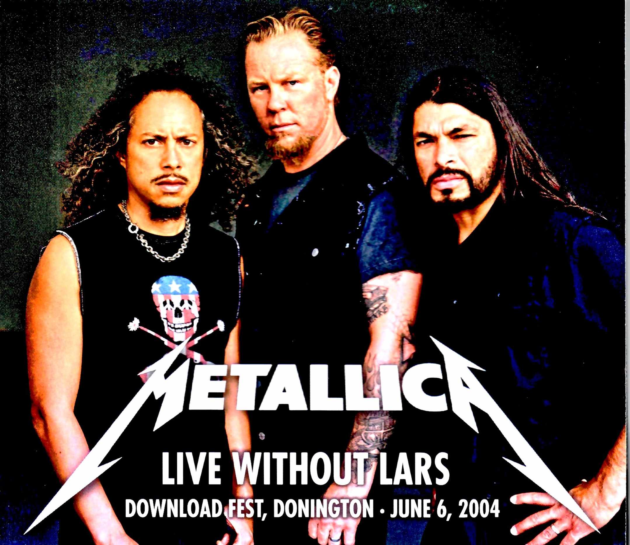 Metallica メタリカ/ラーズが不在のライヴ England,UK 2004
