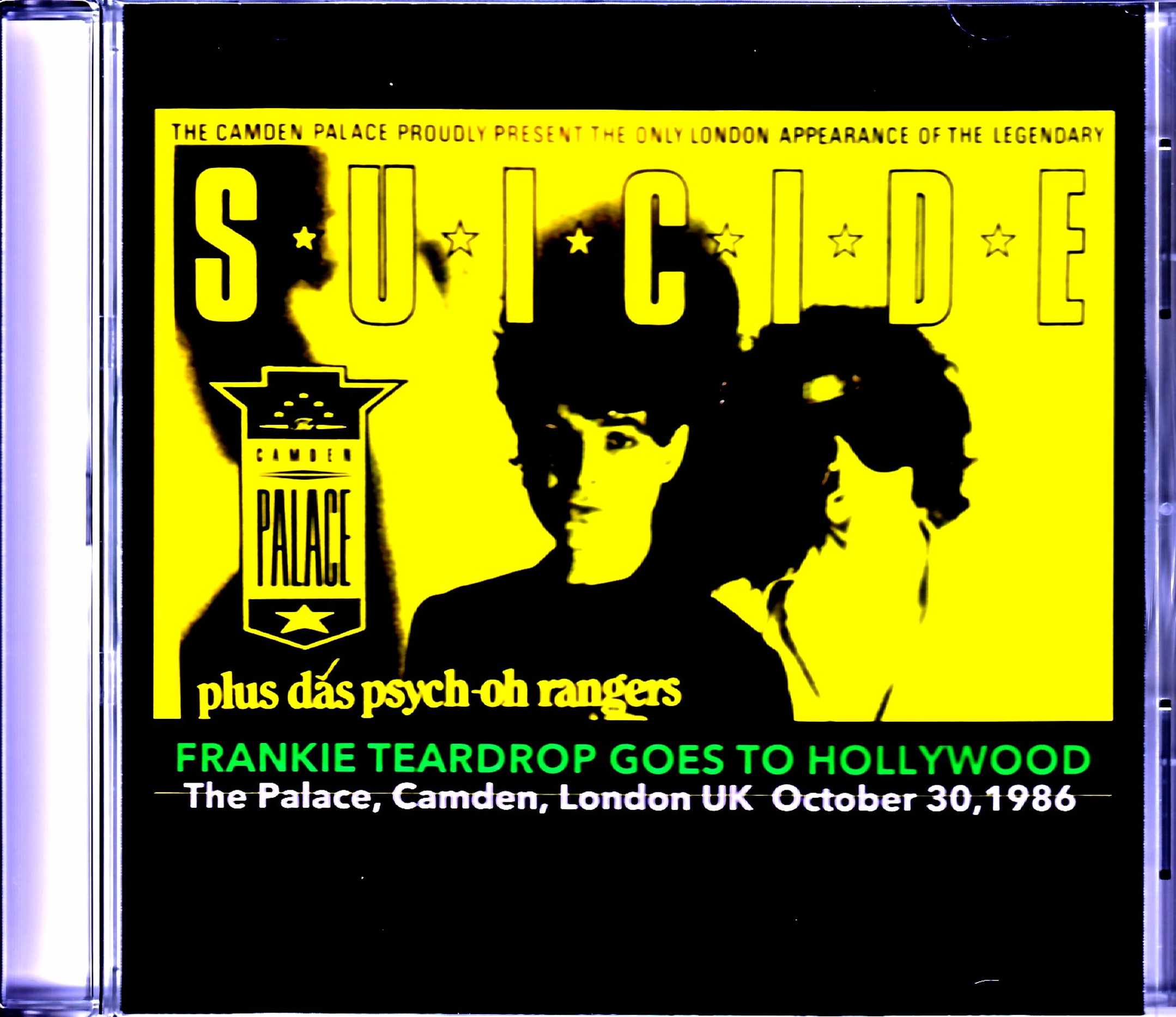 Suicide スーサイド/London,UK 1986