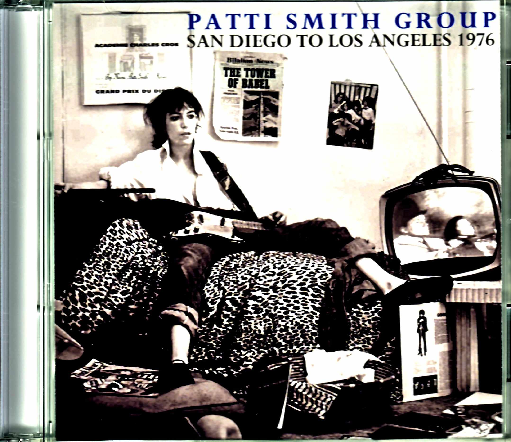 Patti Smith Group パティ・スミス/CA,USA 1976 2Days