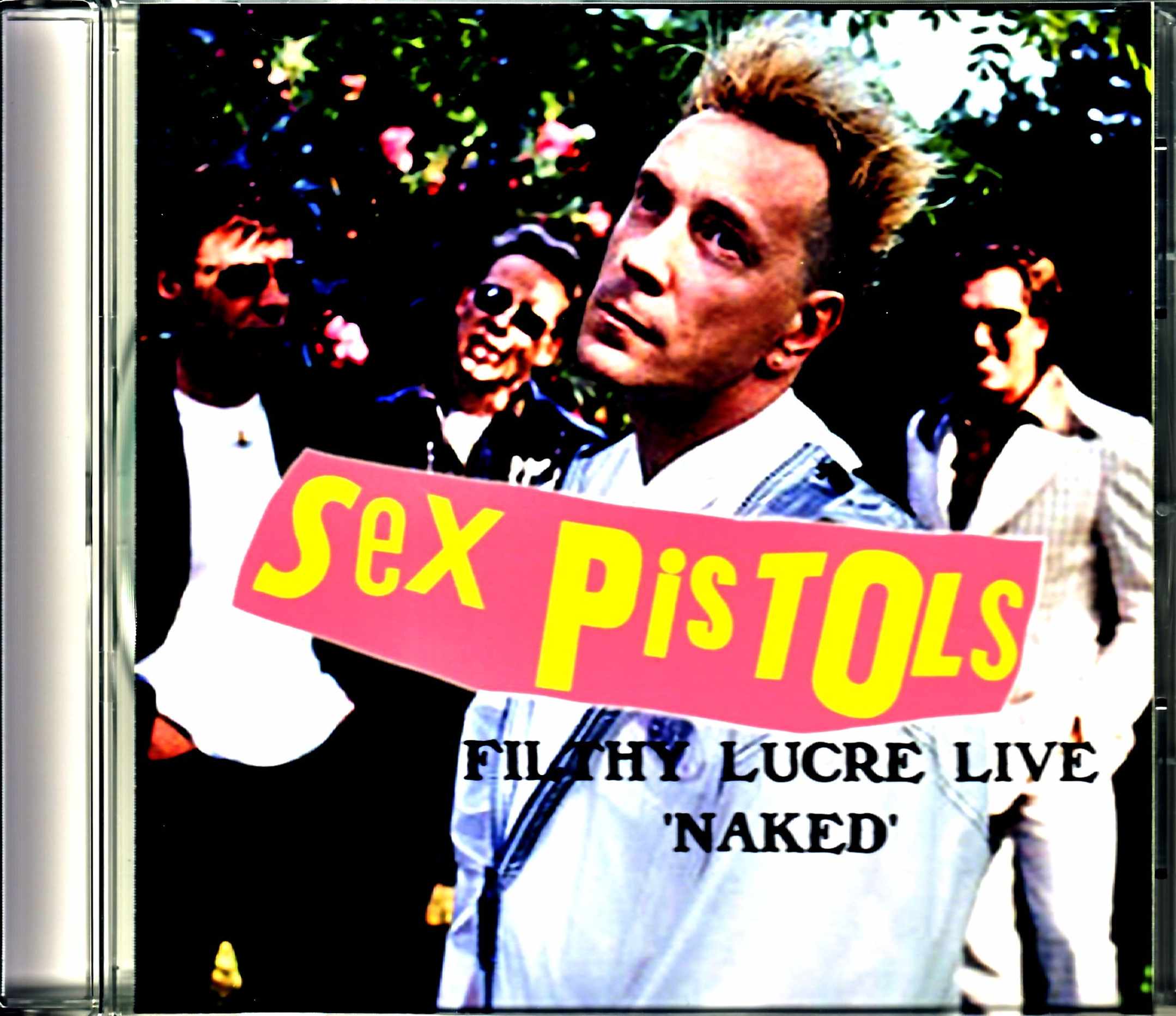 Sex Pistols セックス・ピストルズ/London,UK 1996