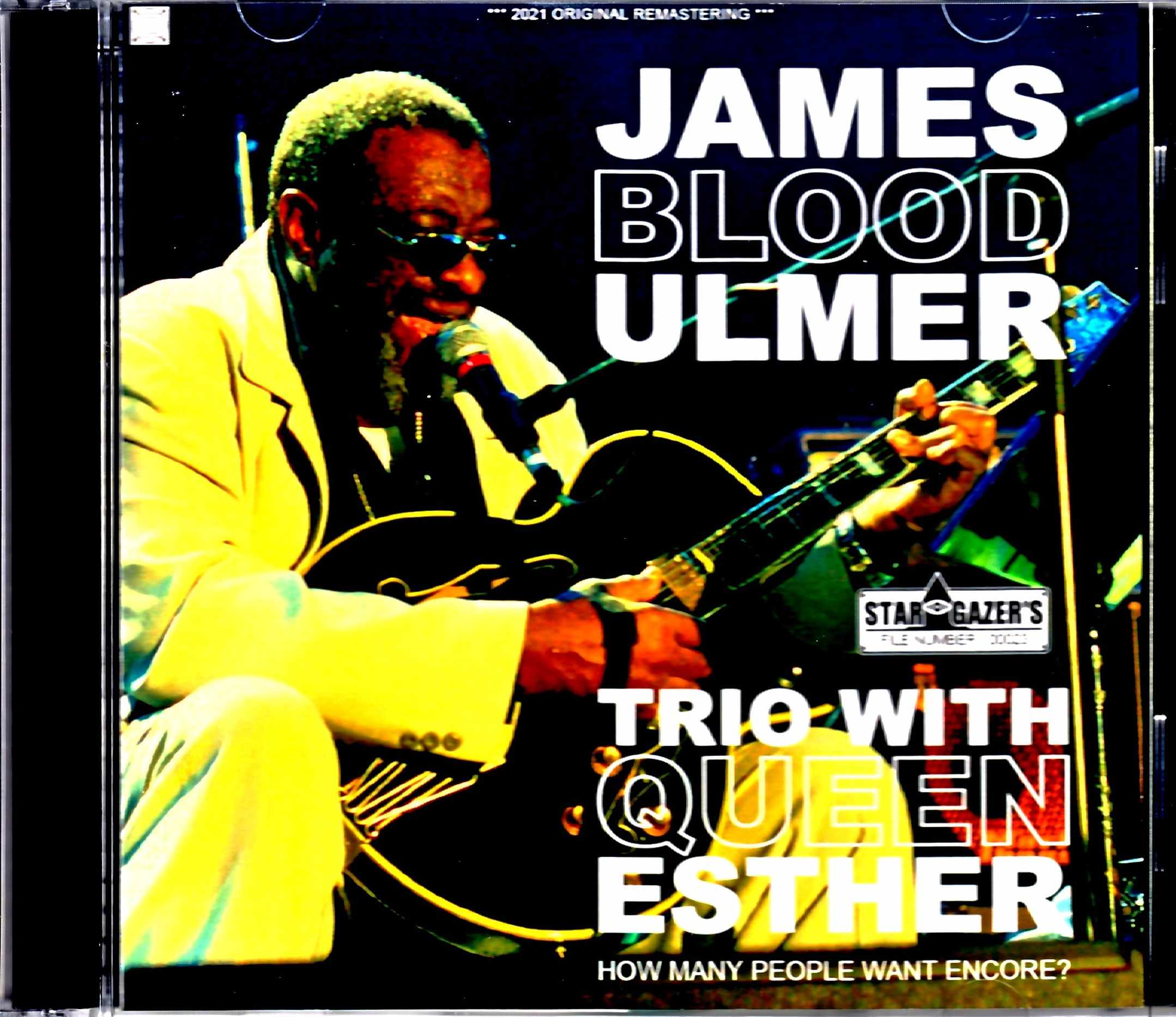 James Blood Ulmer ジェームス・ブラッド・ウルマー/Germany 2012