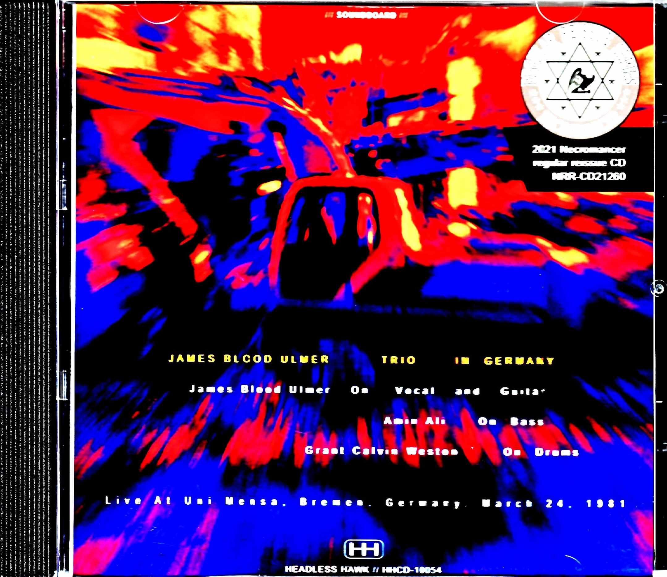 James Blood Ulmer ジェームス・ブラッド・ウルマー/Germany 1981