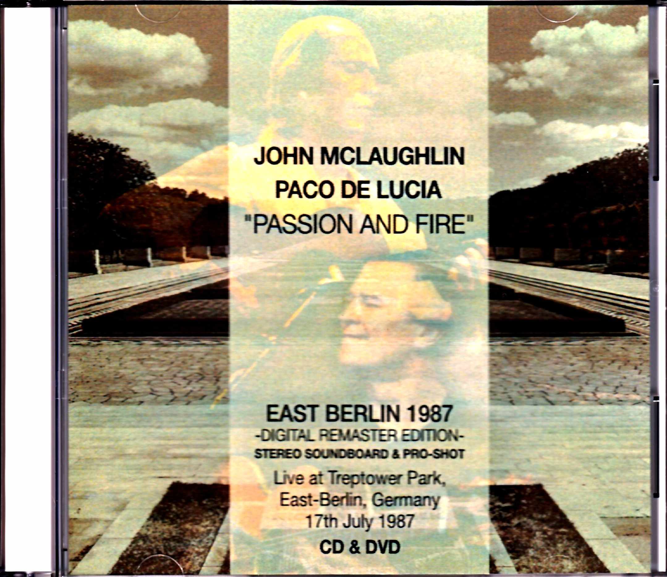 John McLaughlin, Paco de Lucia パコ・デ・ルシア ジョン・マクラフリン/Germany 1987 S & V