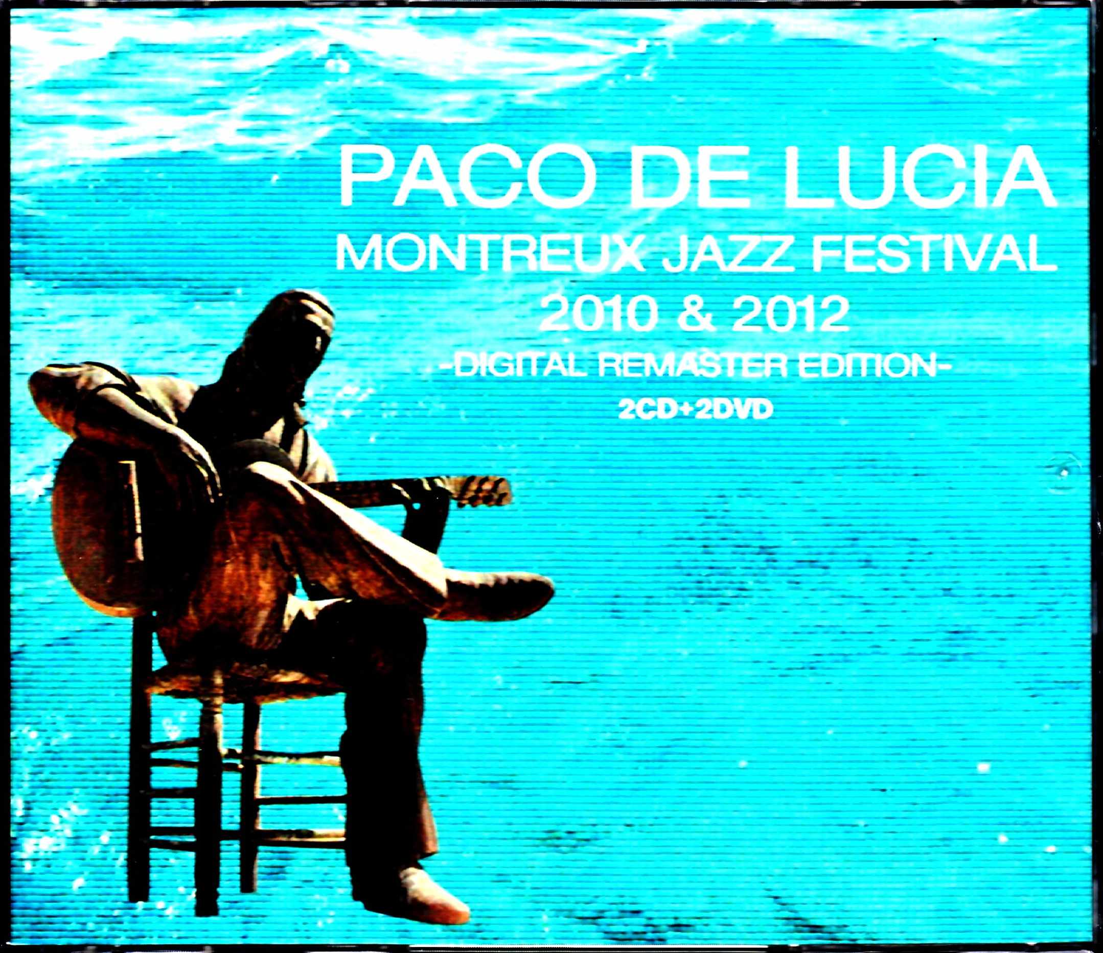 Paco de Lucia パコ・デ・ルシア/Switzerland 2010 2Days S & V