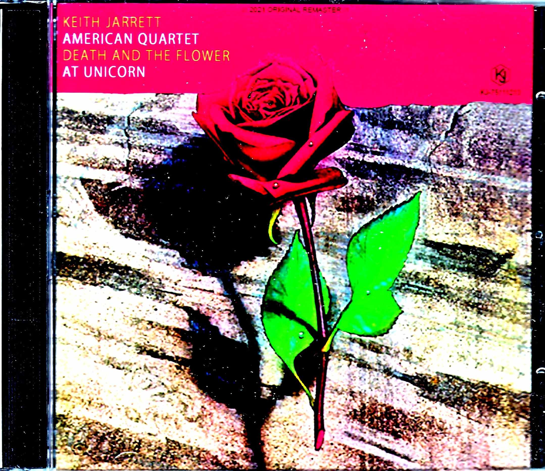 Keith Jarrett American Quartet キース・ジャレット/NY,USA 1975