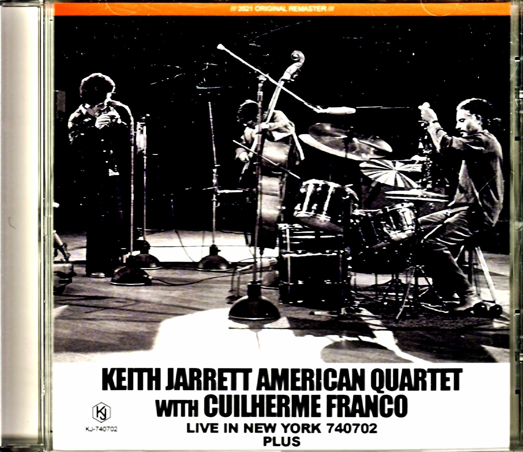 Keith Jarrett American Quartet,Cuilherme Franco キース・ジャレット/NY,USA 1974 & more