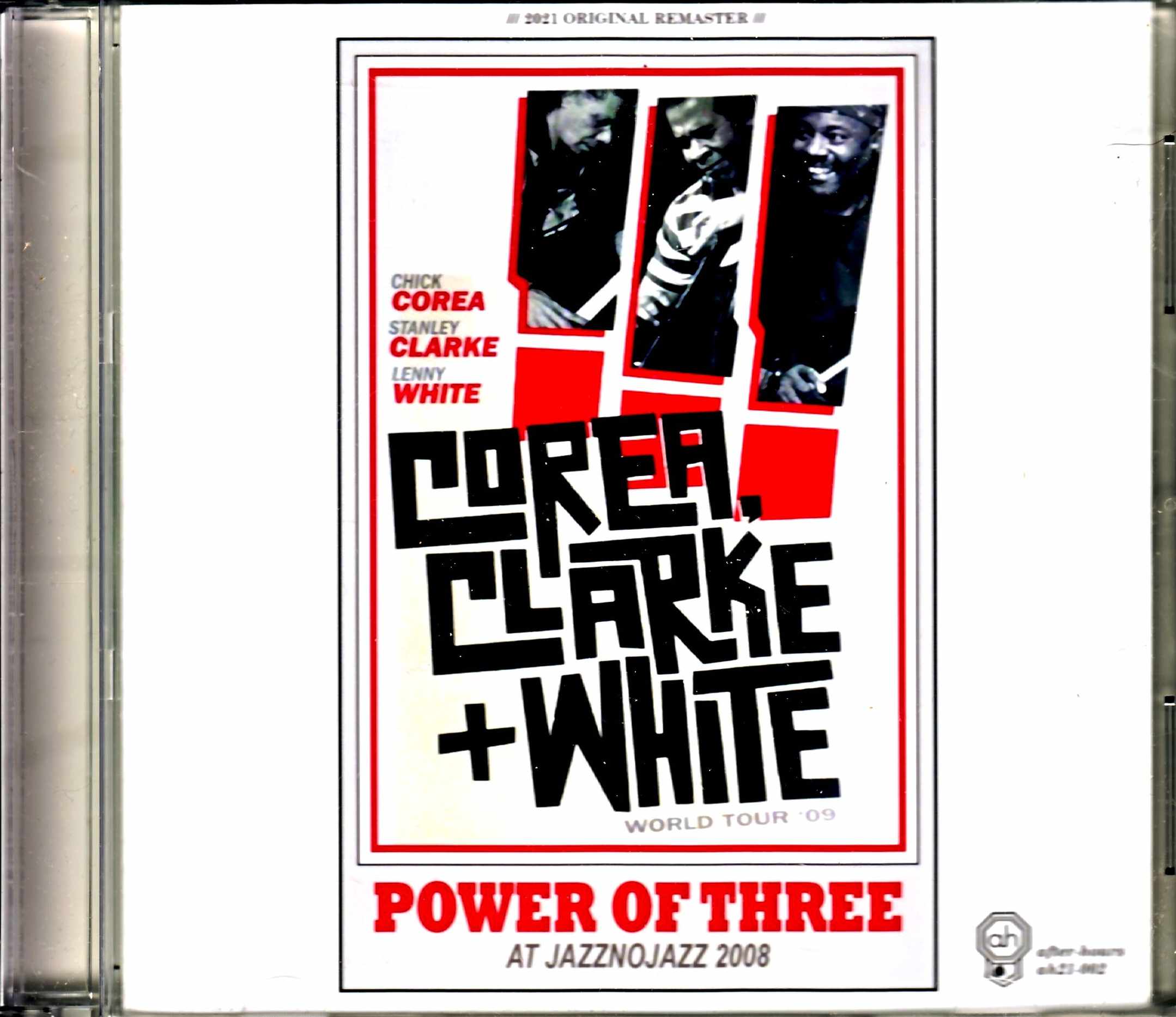 Chick Corea,Stanley Clarke,Lenny White ex Return to Forever チック・コリア/Switzerland 2009