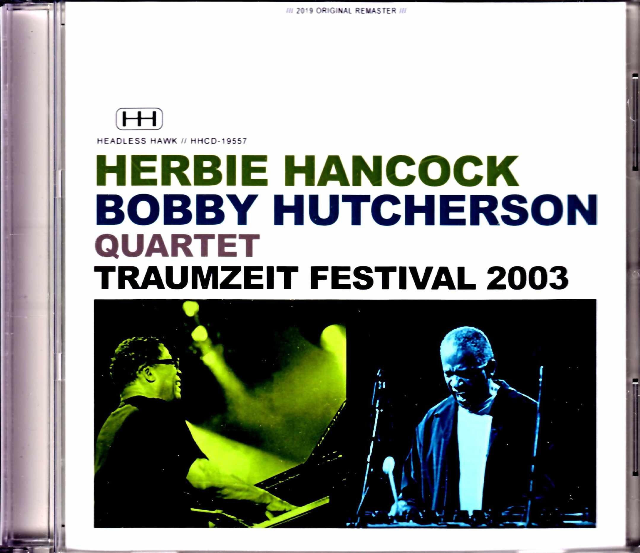 Herbie Hancock,Bobby Hutcherson Quartet ハービー・ハンコック/Germany 2003