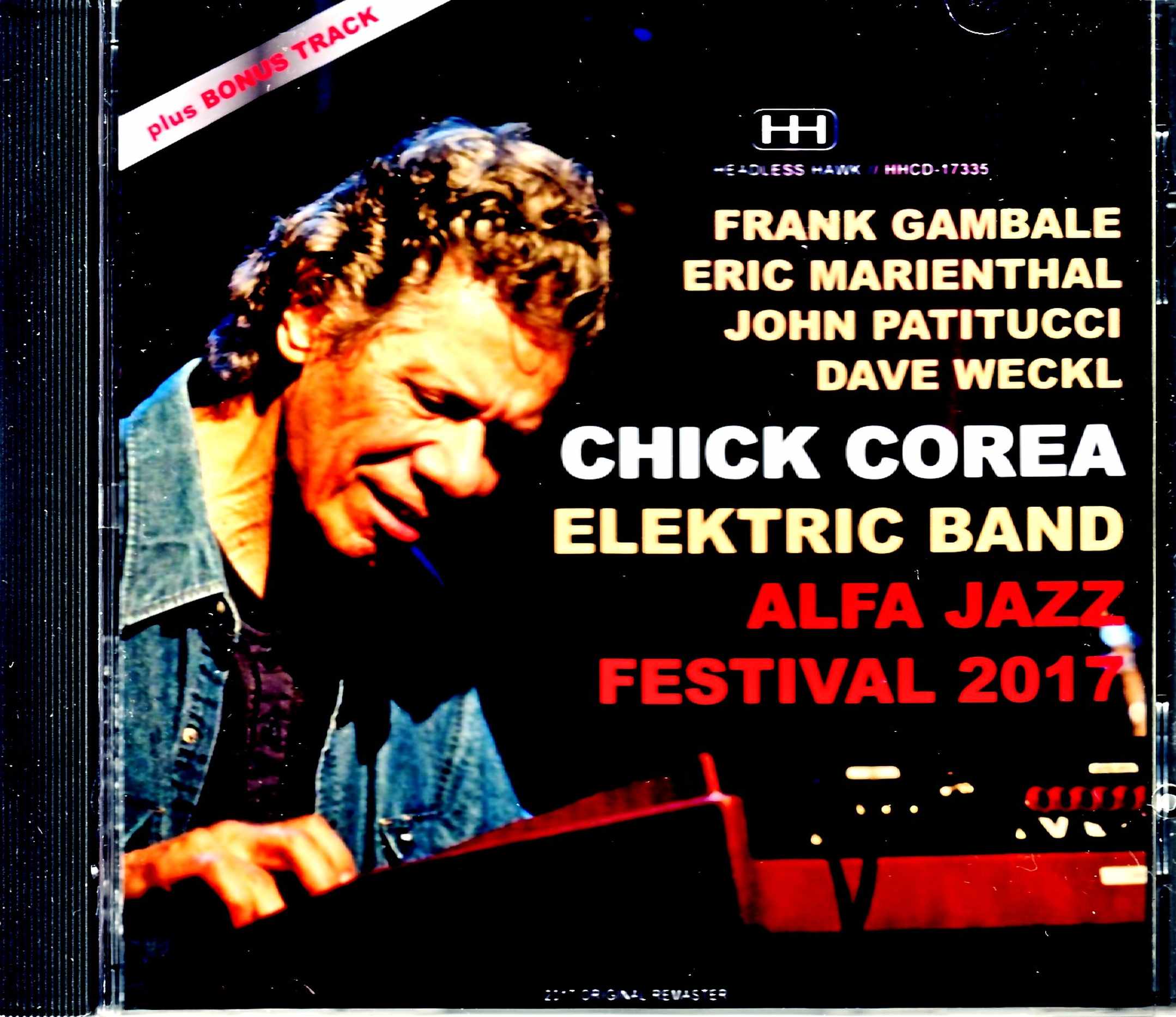 Chick Corea Elektric Band,John Patitucci チック・コリア/Ukraine 2017 & more